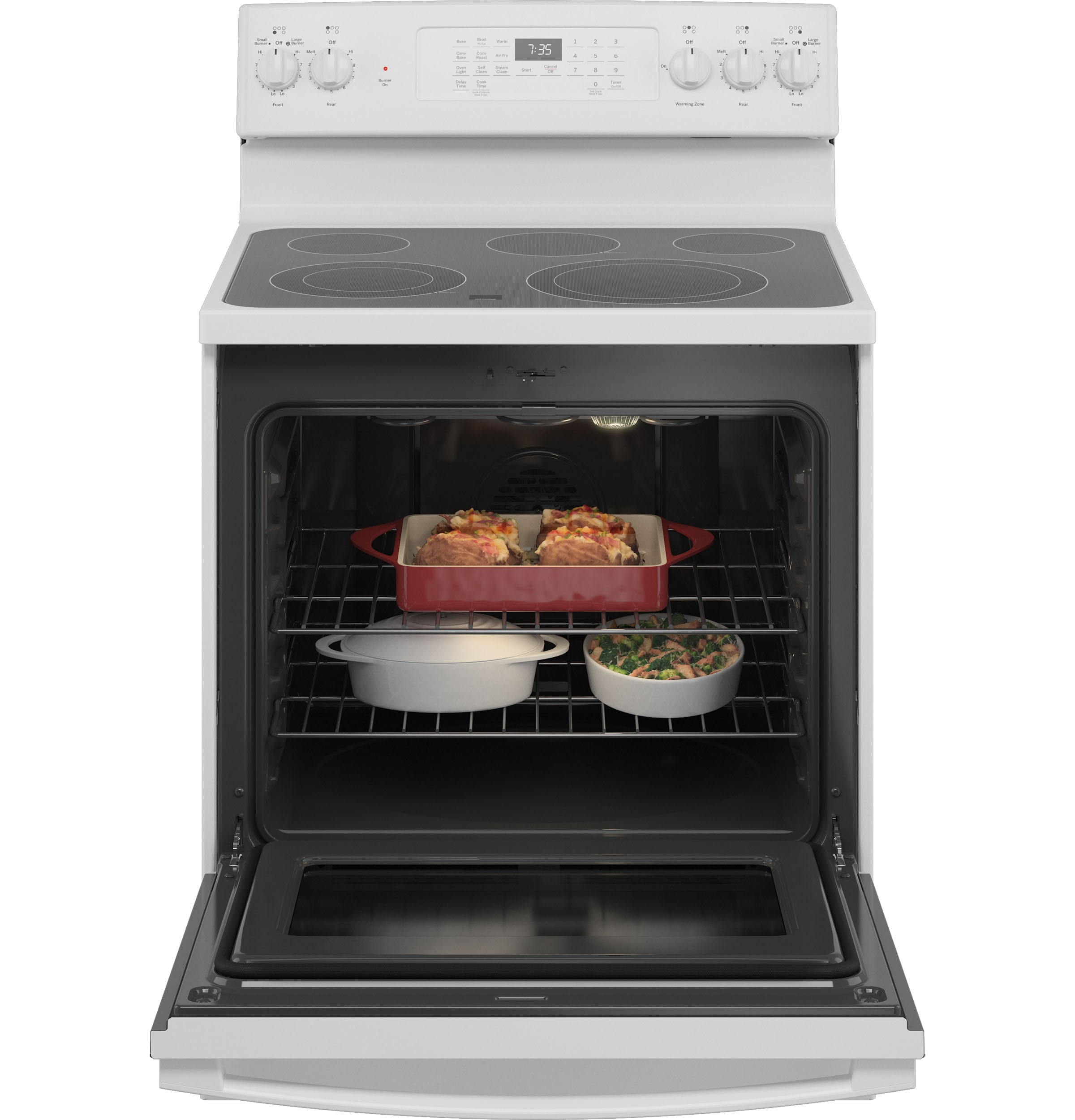 JB735EPES by GE Appliances - GE® 30 Free-Standing Electric