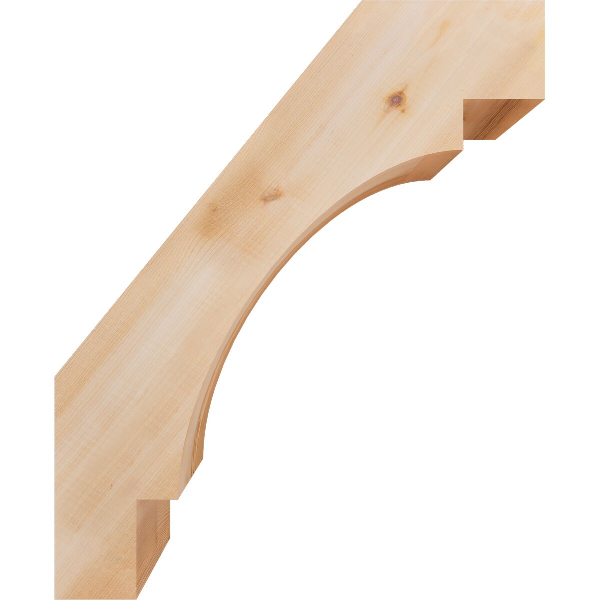 Ekena Millwork BRC06X18X22MRC00SWR braces - View #3