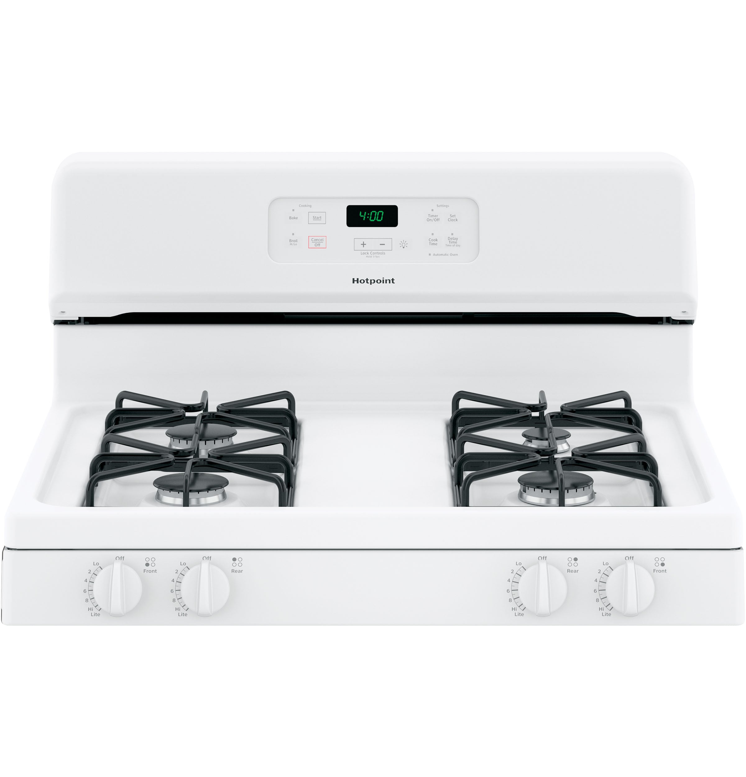 Hotpoint RGBS400DMWW Freestanding-Gas-Ranges - View #7
