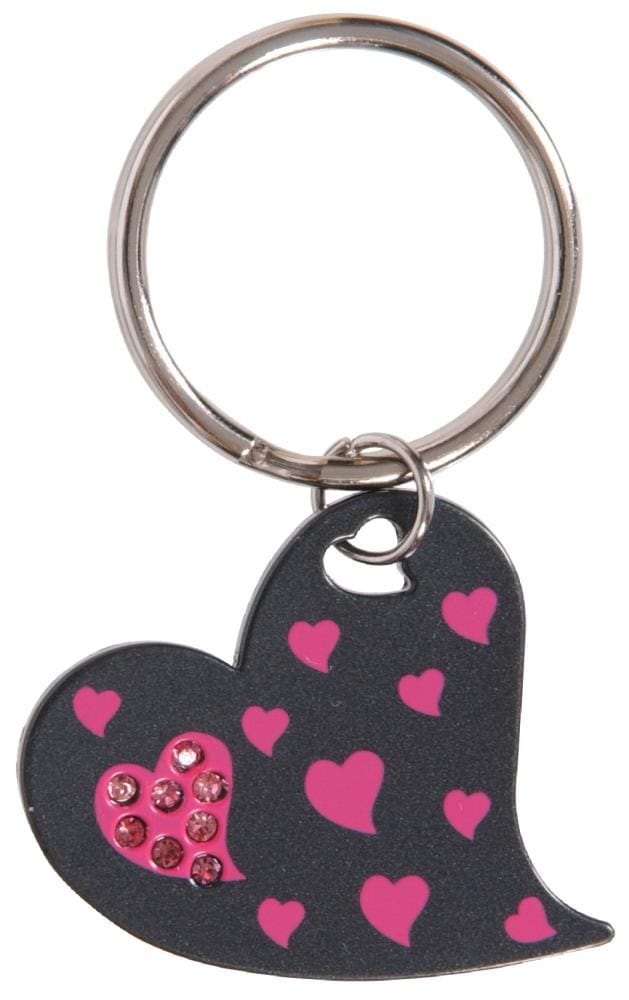 Hillman Black and Pink Keychain at Lowes.com