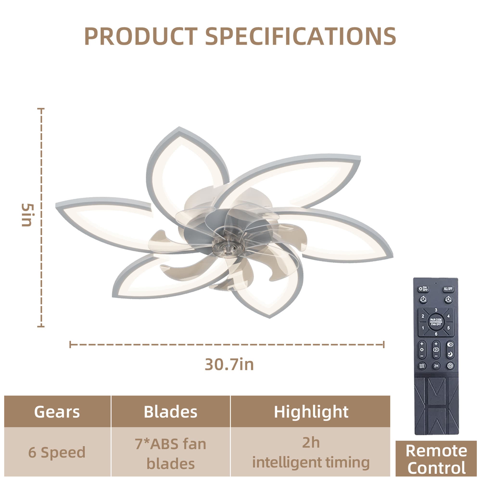 Bybafun YB9100041 Ceiling-Fans - View #2