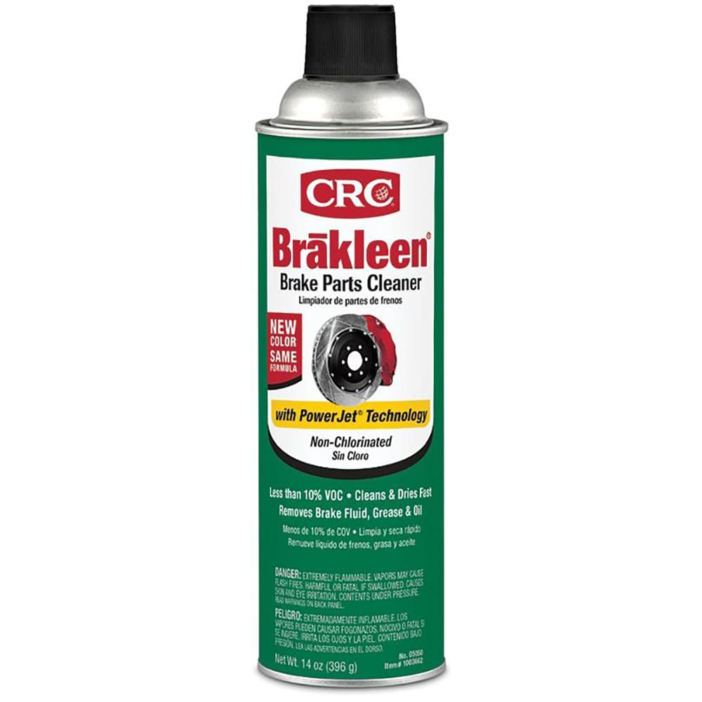 Brakleen CRC N/C Brake Parts Cleaner Green 50-State 14 oz - Non-Chlorinated  Formula - Fast Drying - Brake Cleaner for All 50 States in the Brake  Chemicals department at
