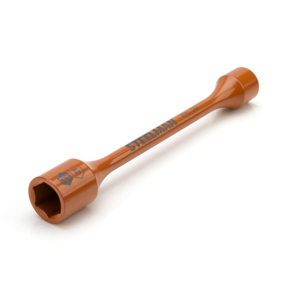 STEELMAN 60169 Torque StickMetric 1/2-in Drive 6-point 21-mm Shallow Socket