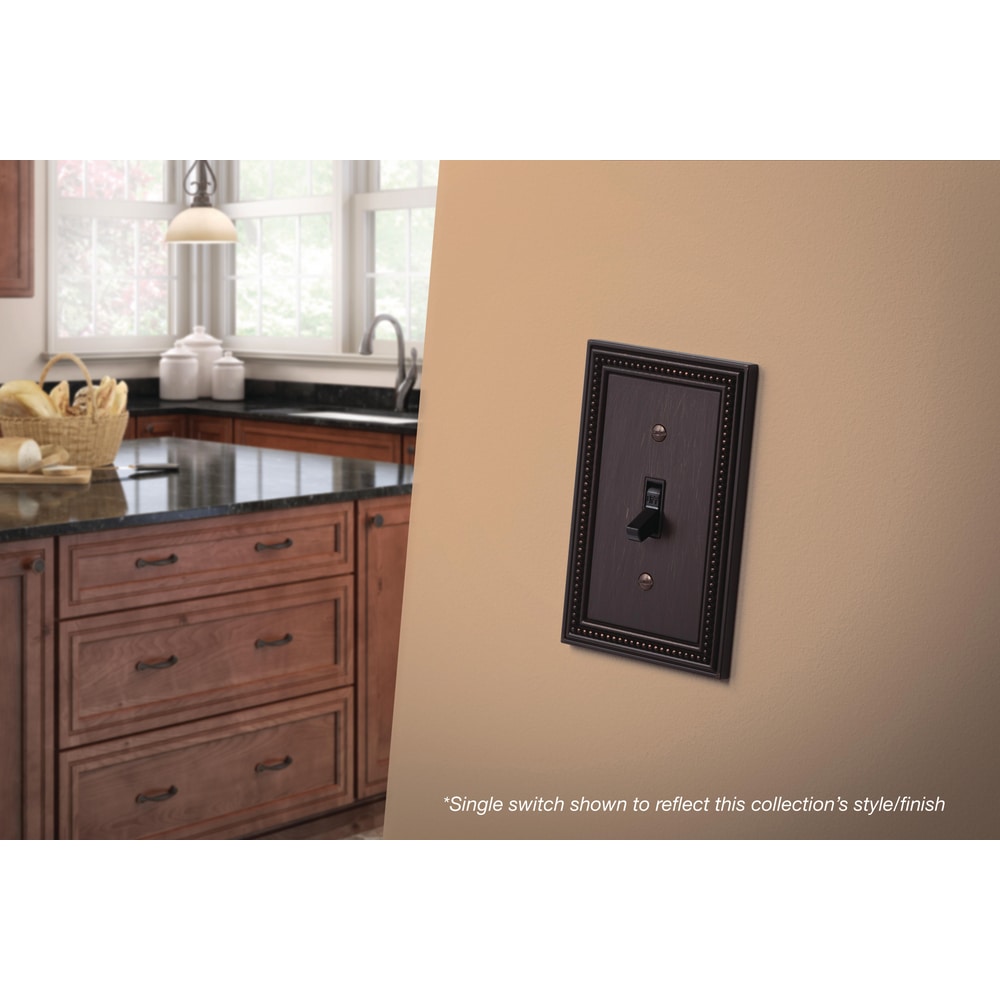 allen + roth 64403 Electrical-Wall-Plates - View #3