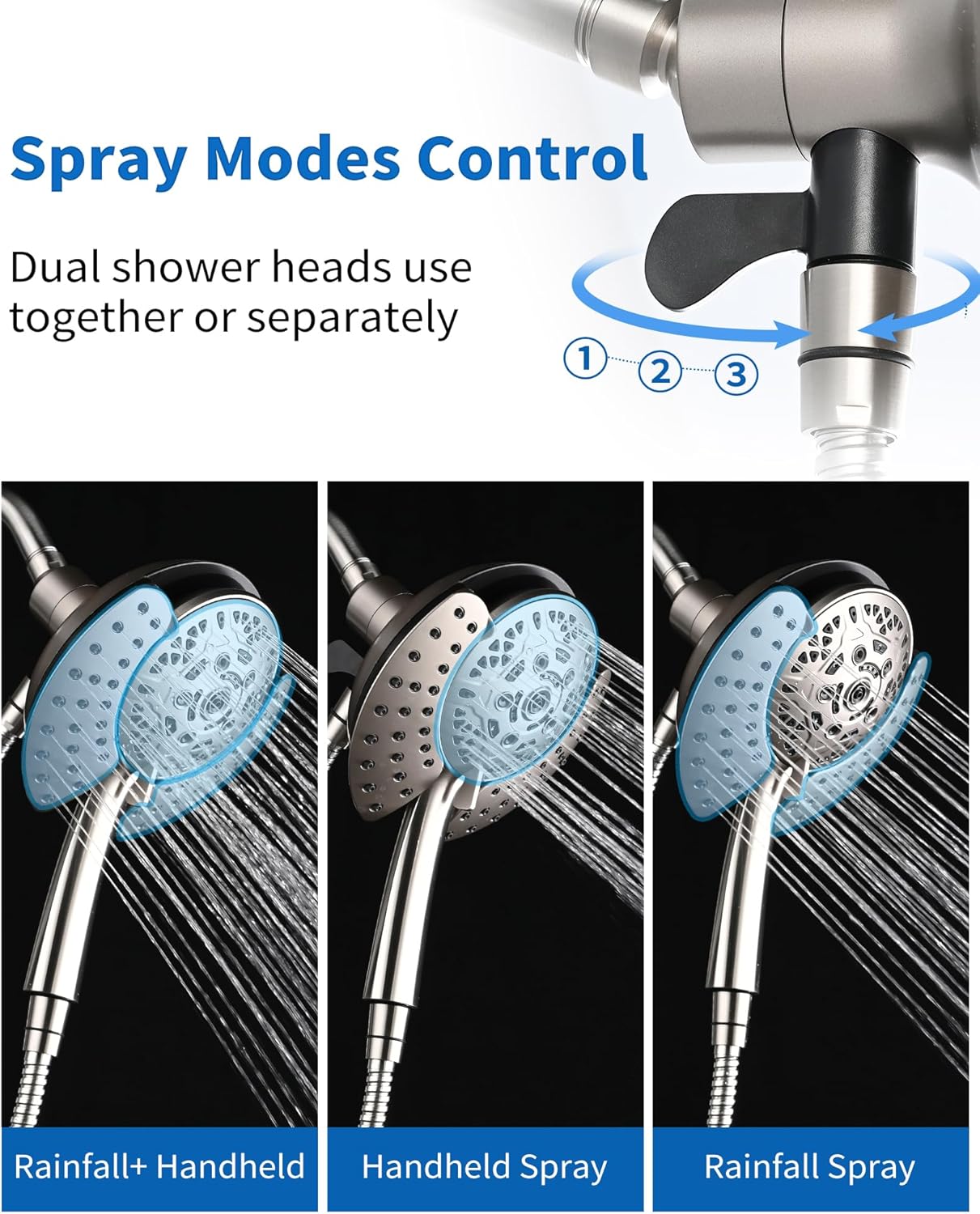 WIZ INJL-004 Fixed-Showerhead - View #3