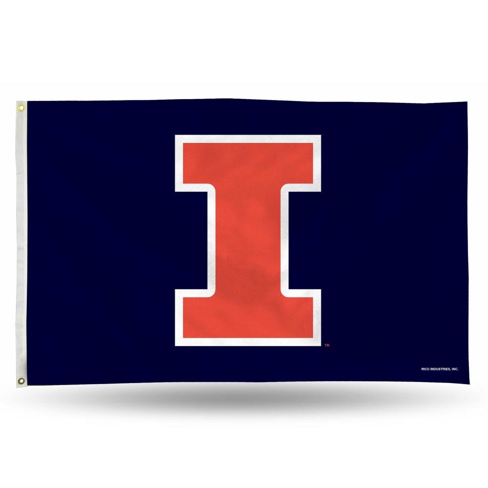 Illinois Fighting Illini Decorative Banners & Flags at Lowes.com