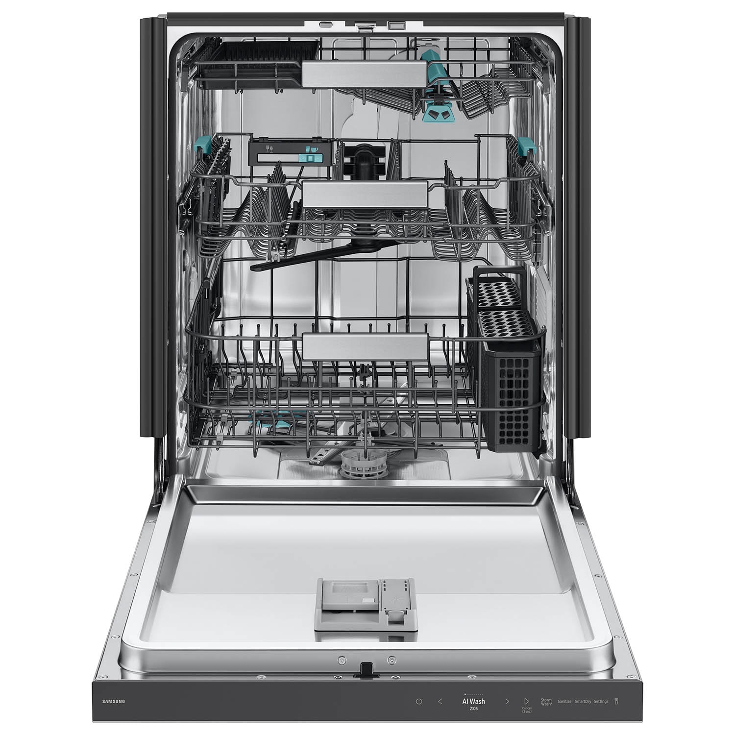Samsung DW90F89T0USR Builtin-Dish - View #15