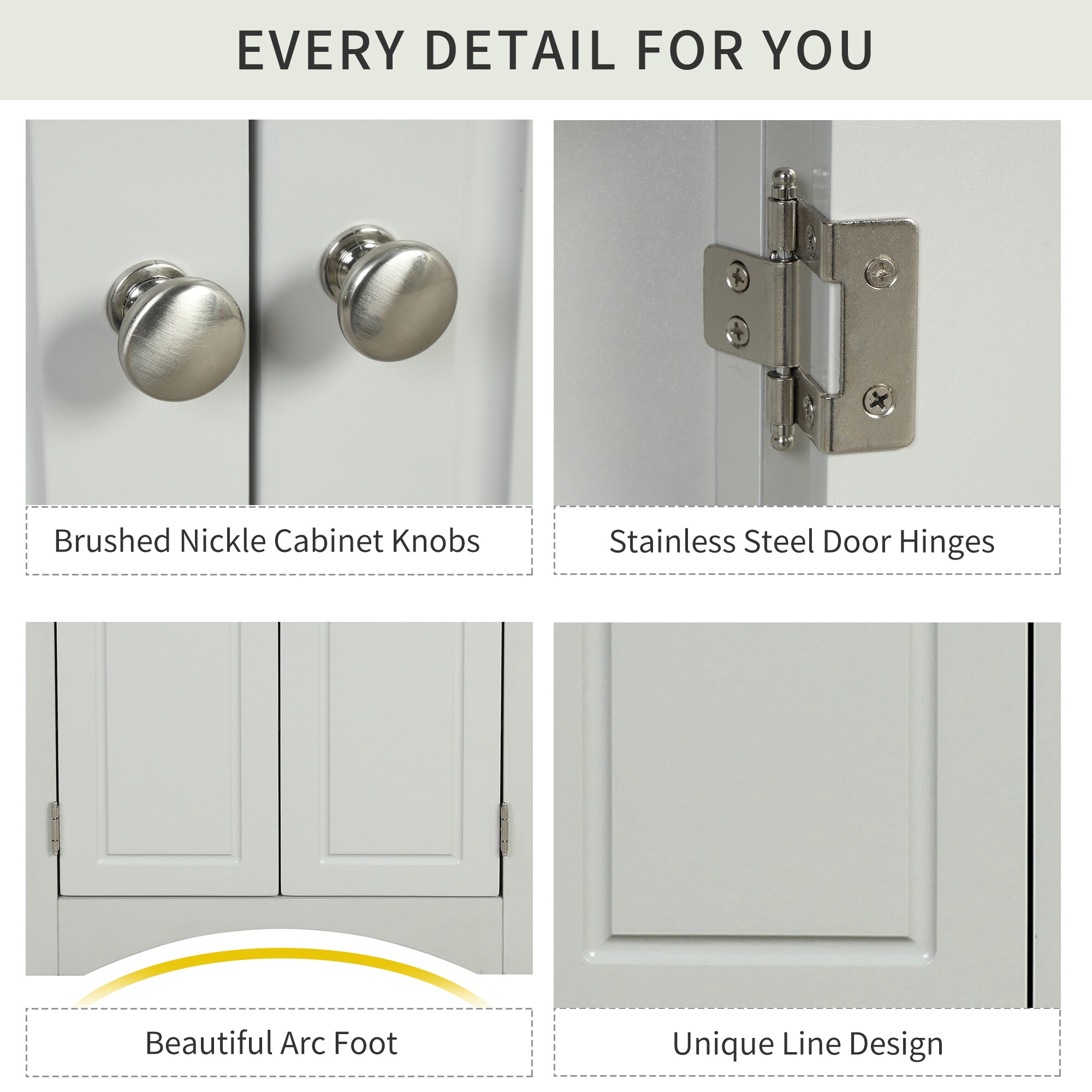 GDFStudio 329692 Bathroom-Wall-Cabinets - View #10