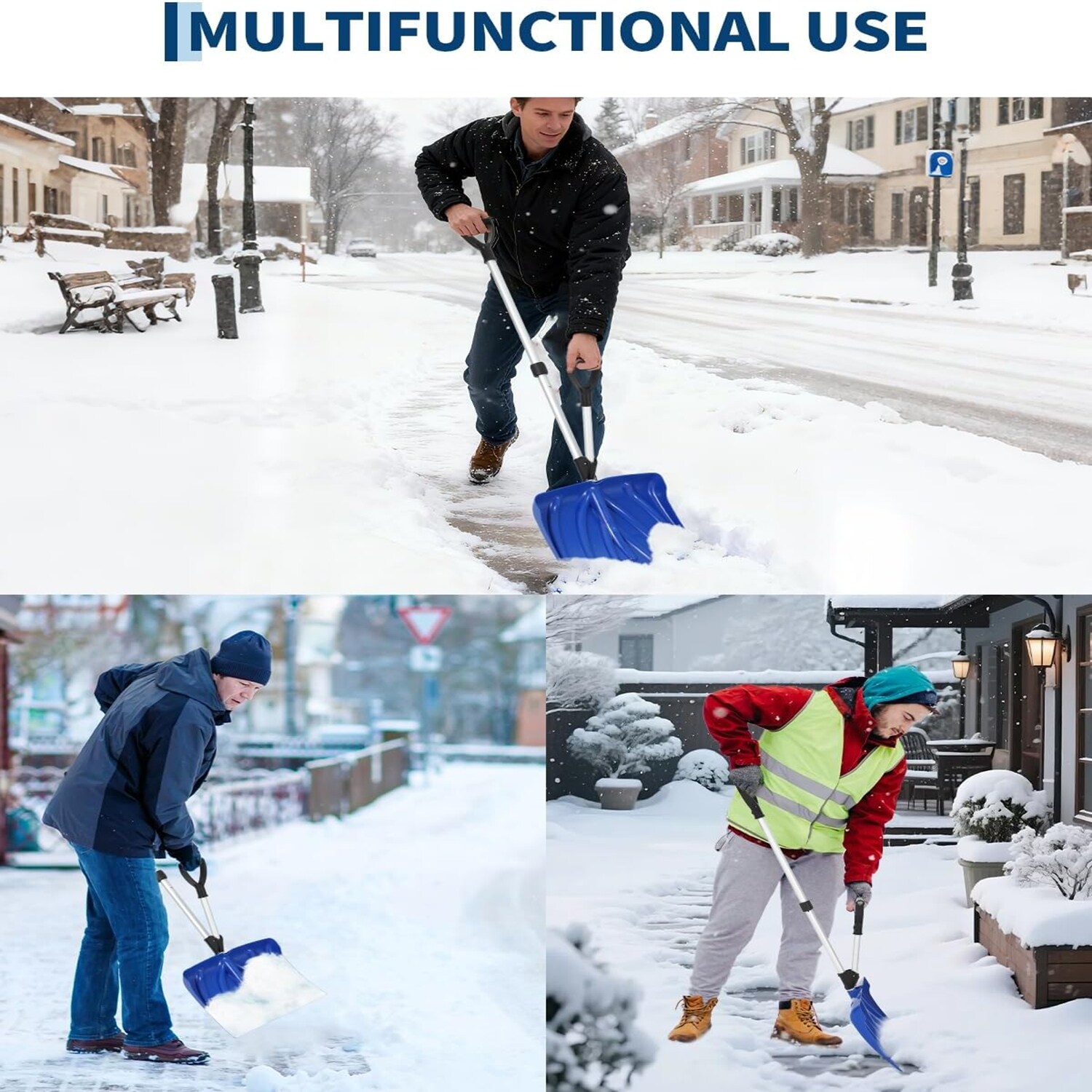 Garvee LYU01PPG-33Y4LXCL Snow-Shovels - View #7