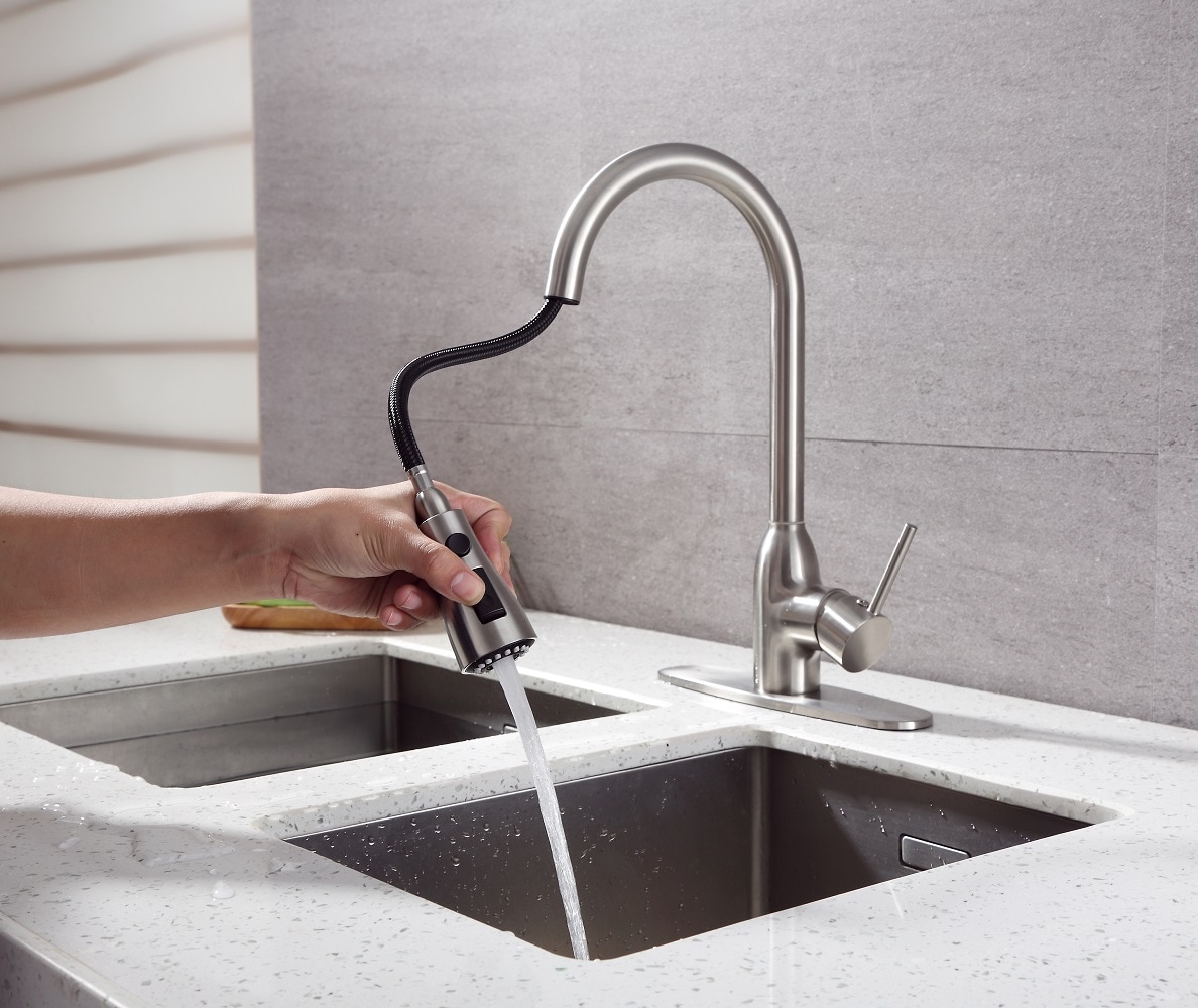 Runfine RFF10E-BNPVD Kitchen-Faucets - View #7