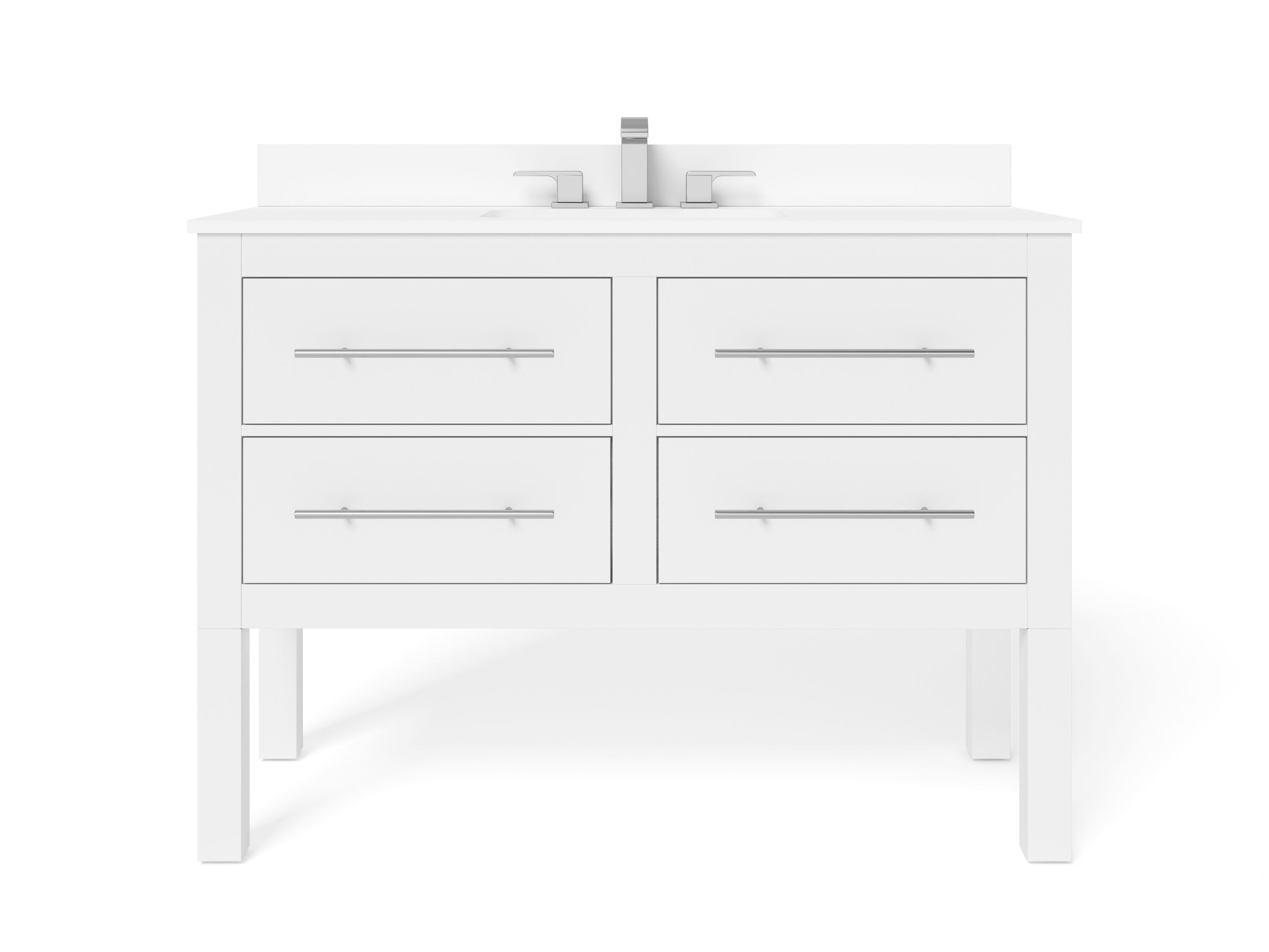 allen + roth LWS48HWV Bath-Vanity-Combo - View #11