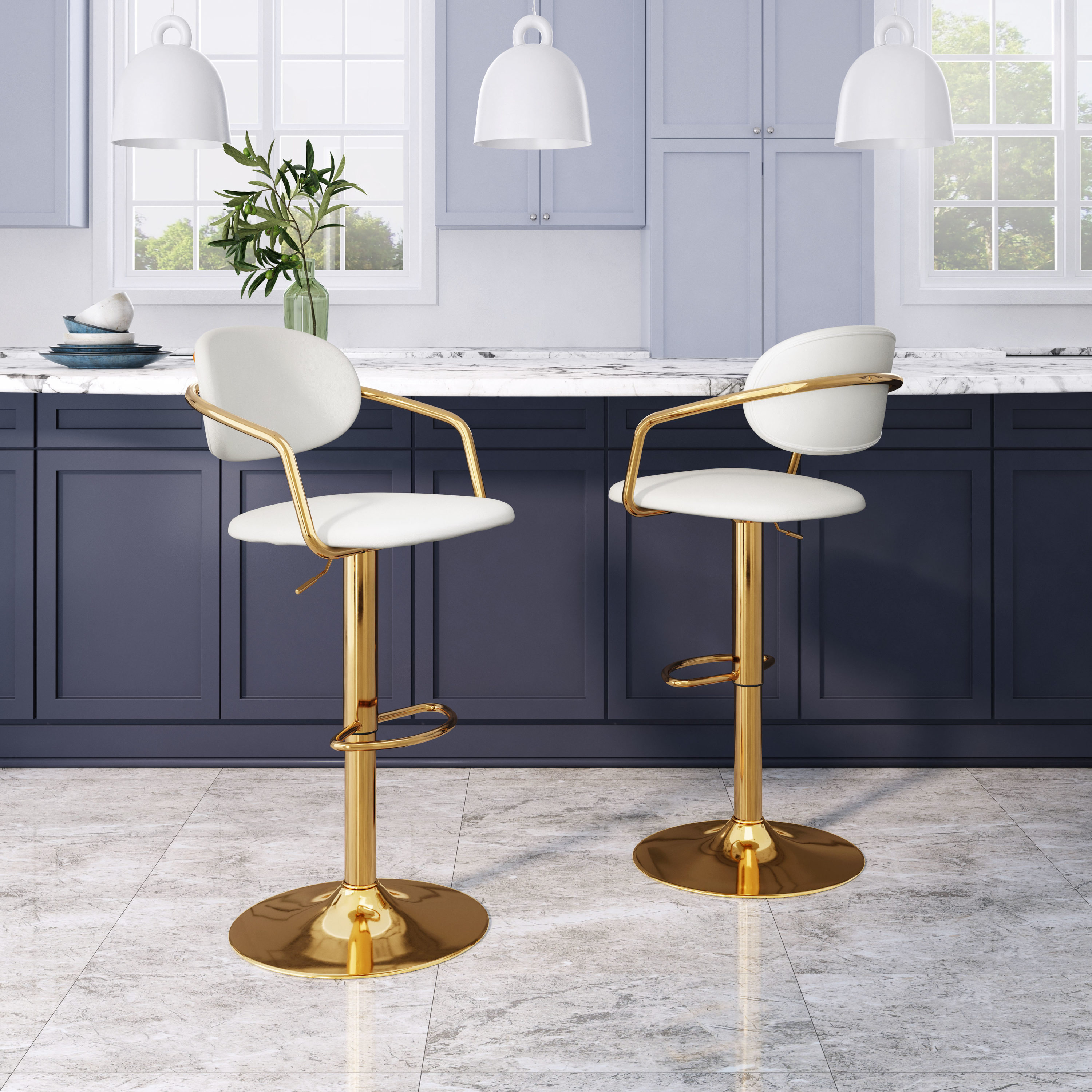Zuo Modern 109036 stools - View #10