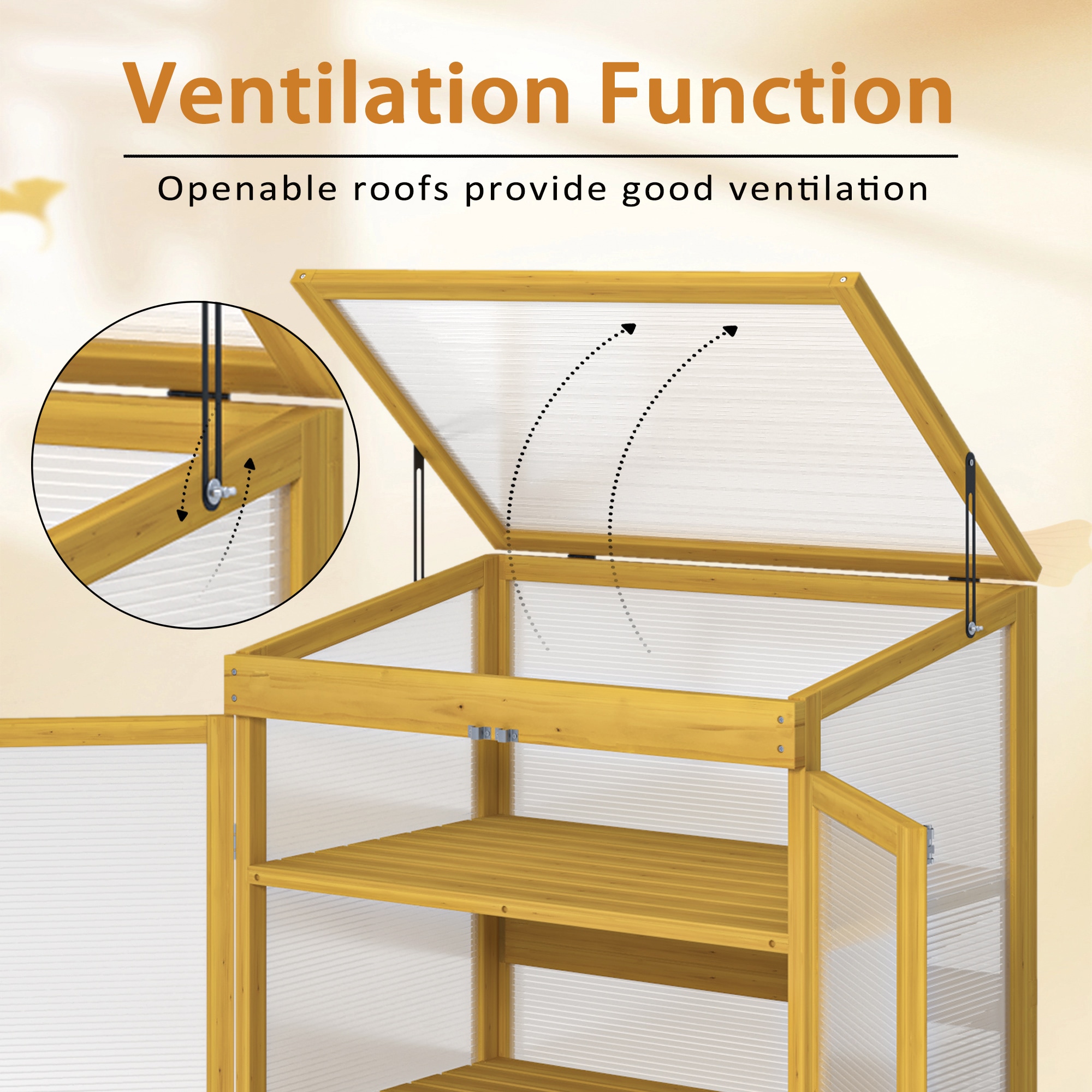 Ayelon CVP236449 Wood-Storage-Buildings - View #6