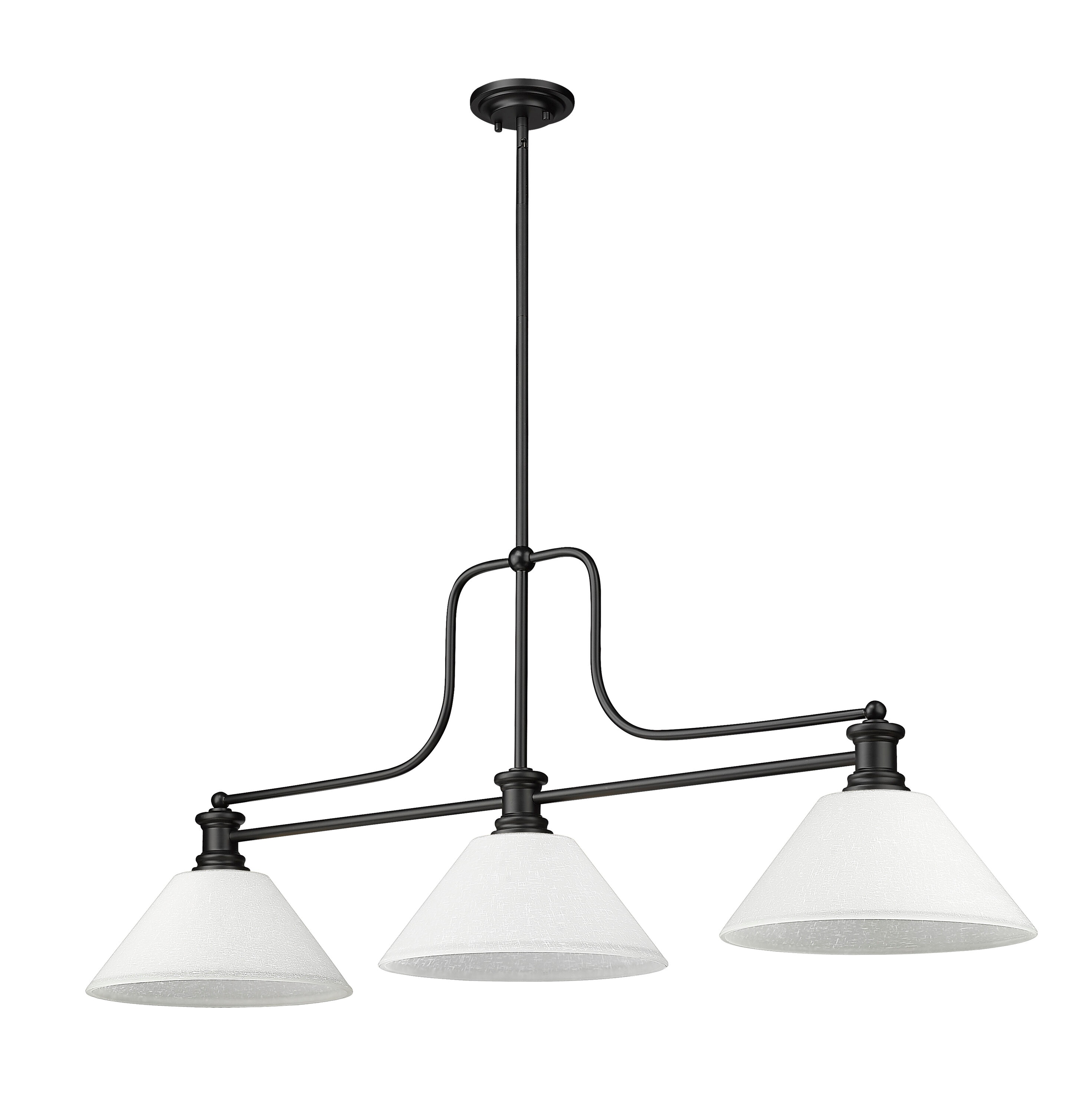Z-Lite 725-3MB-AWL14 Pool-Table-Lighting - View #5