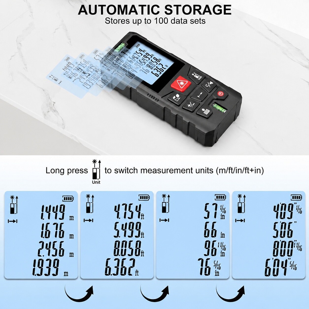 Linder Group Inc L3CA3ITA Laser-Distance-Measurers - View #5