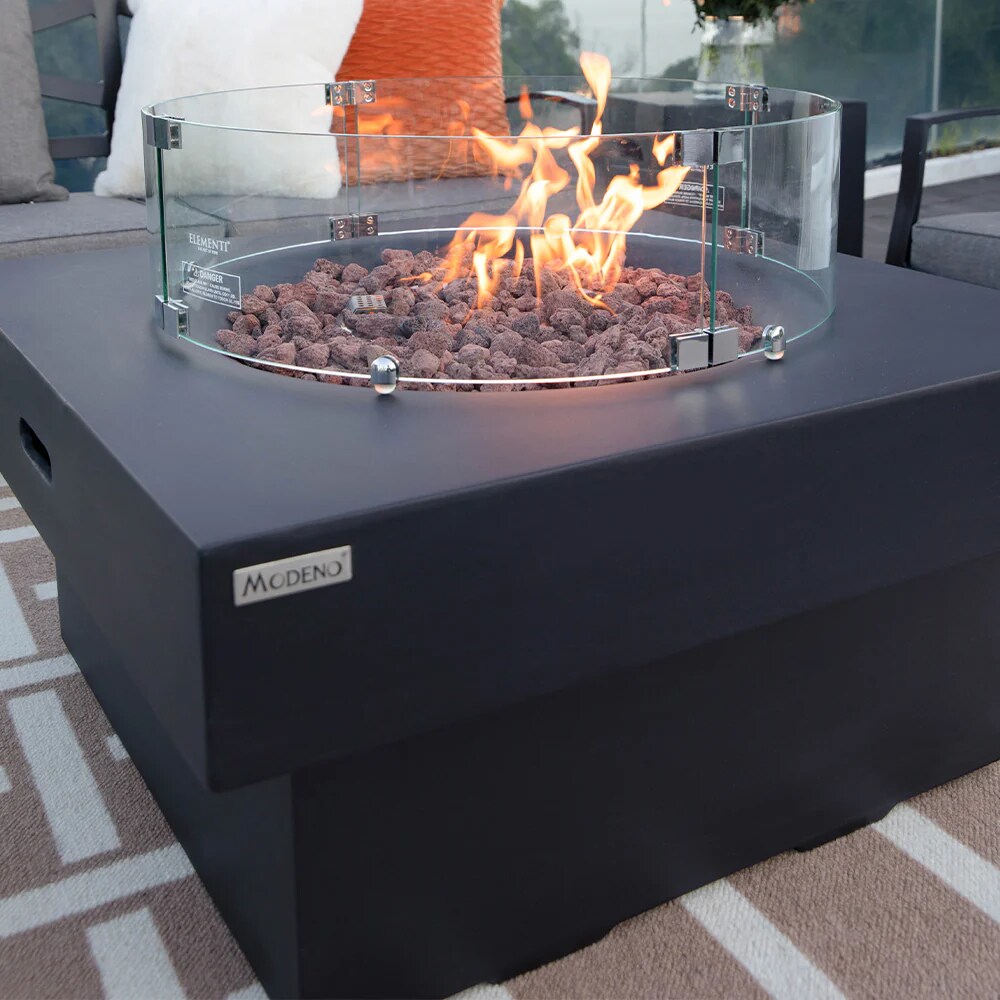 Modeno OFG141BK-NG-1 Outdoor-Gas-Firepits - View #6