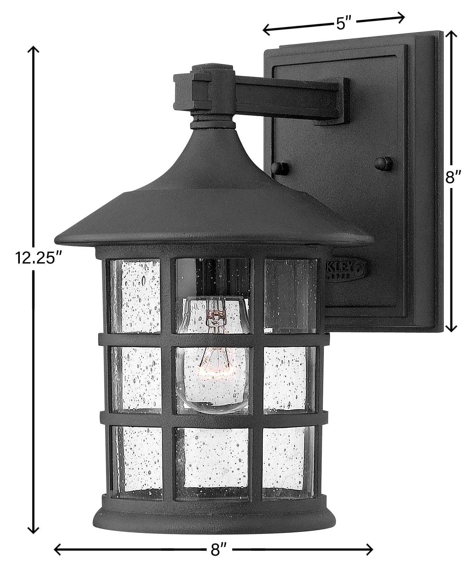 Hinkley 1800BK Outdoor-Wall-Lighting - View #8