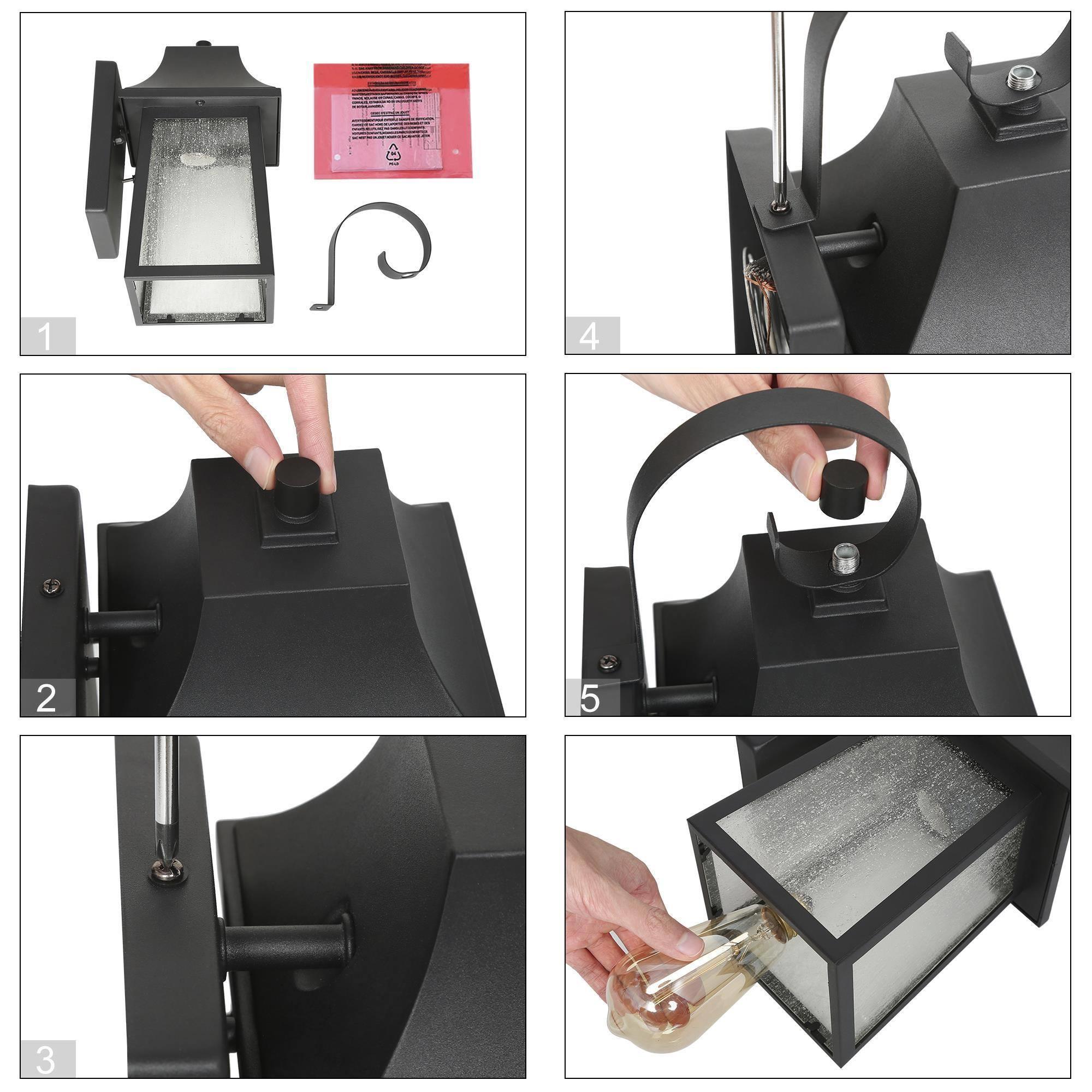 Uolfin 67BQNU-LWS24252-Z7 Outdoor-Wall-Lighting - View #6