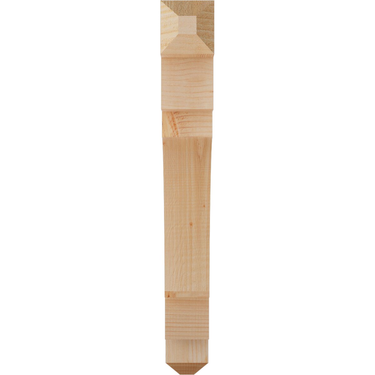 Ekena Millwork BKT04X28X32MRC04RDF Exterior-Brackets-Braces - View #2