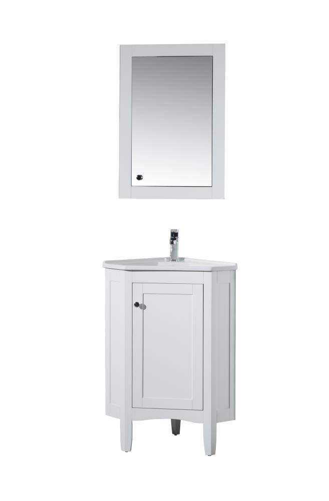 Creatice Corner Bathroom Sink Cabinet Lowes 