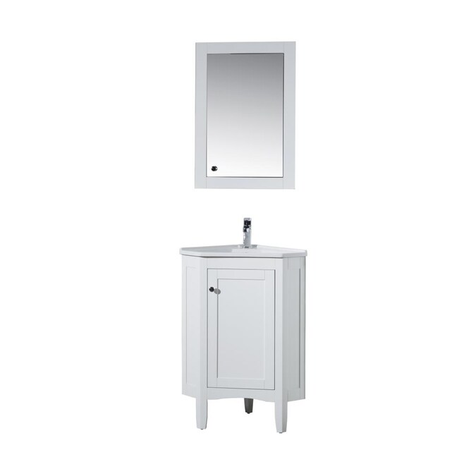 Single Sink Bathroom Vanity, 17 Inch Bathroom Vanity