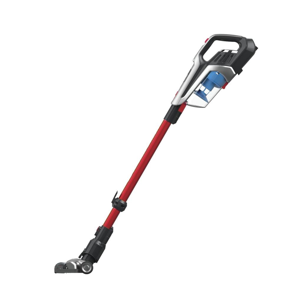 BLACK+DECKER Cordless Stick Vacuum, 3-in-1 Cordless, Red (HFEK620J)
