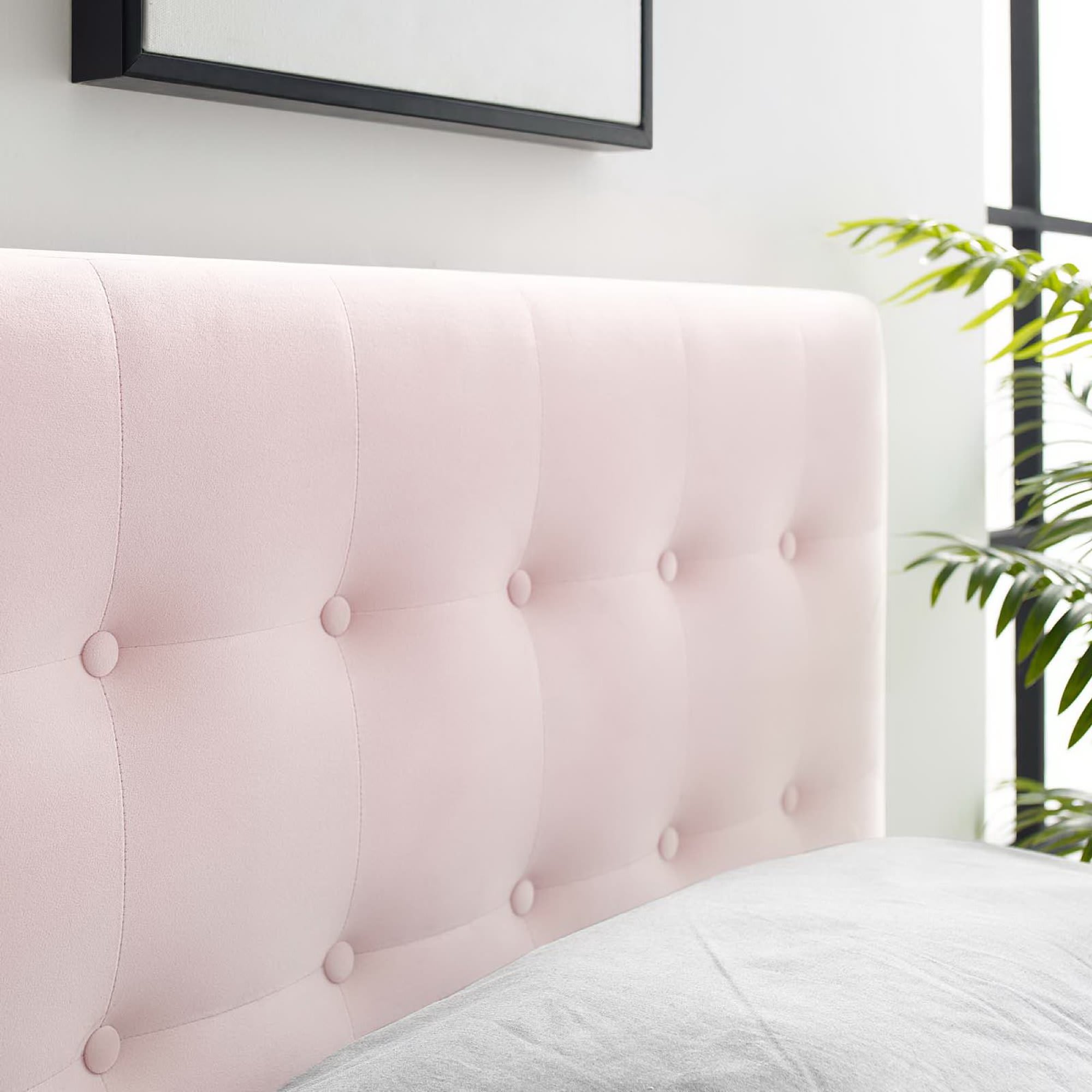 Modway MOD-6114-PNK Upholstered-Headboards - View #5