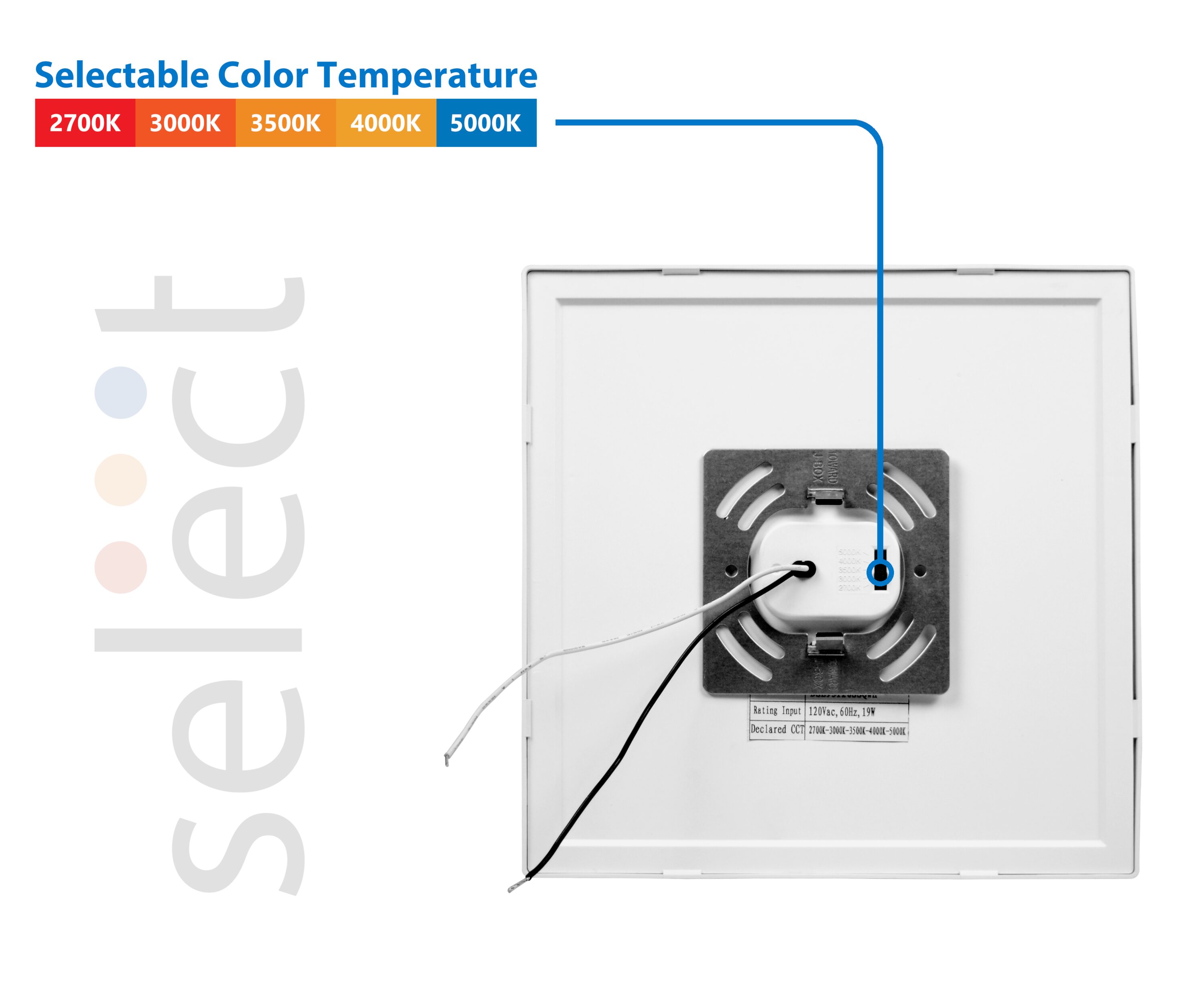 Nicor Lighting DSE93120SSQWH flushmounts - View #3