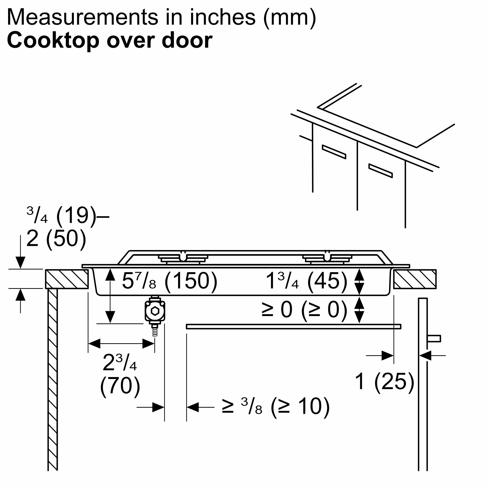 Bosch NGM5659UC Gas-Cktp - View #13