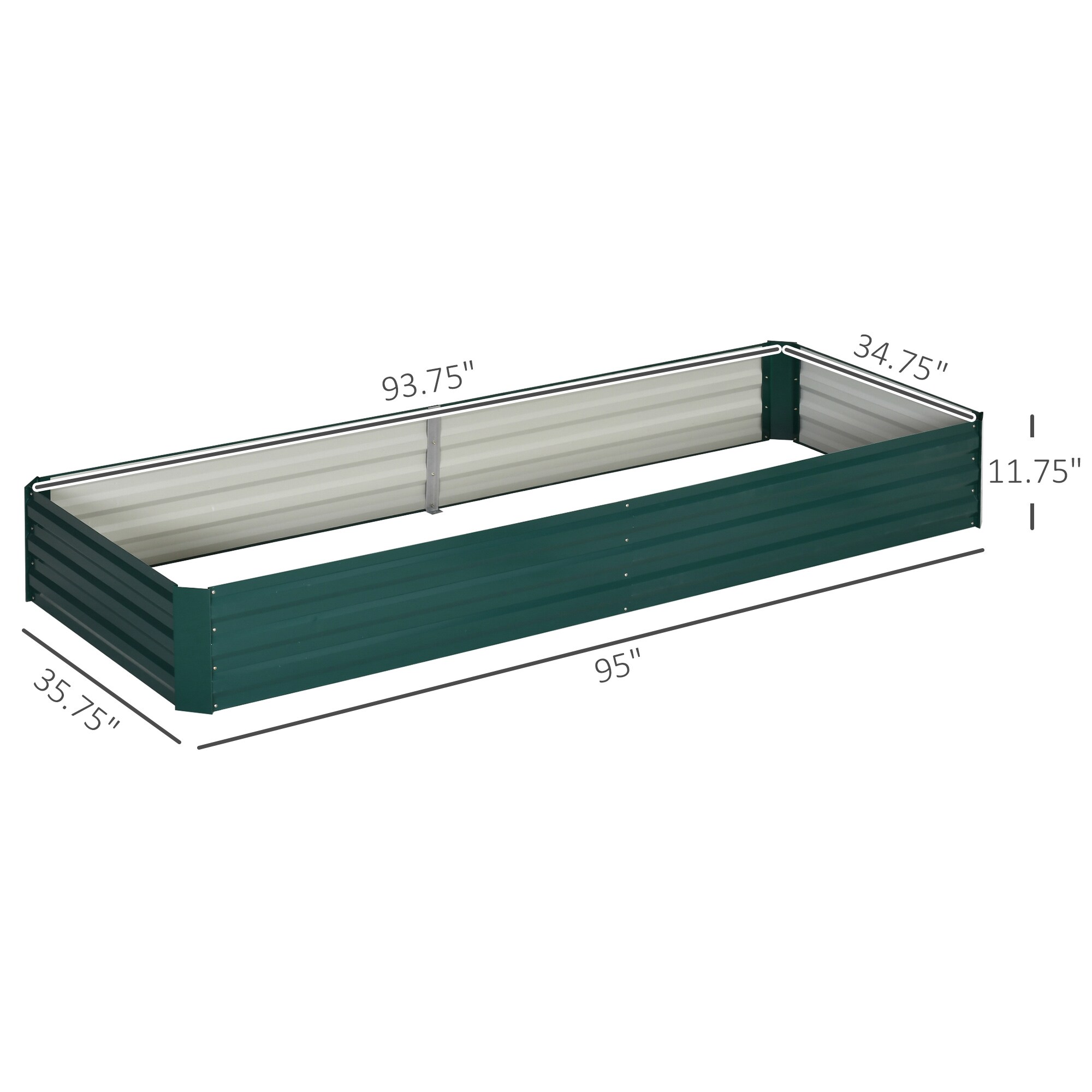 Huluwat DJ-5P175537 Raised-Garden-Beds - View #3
