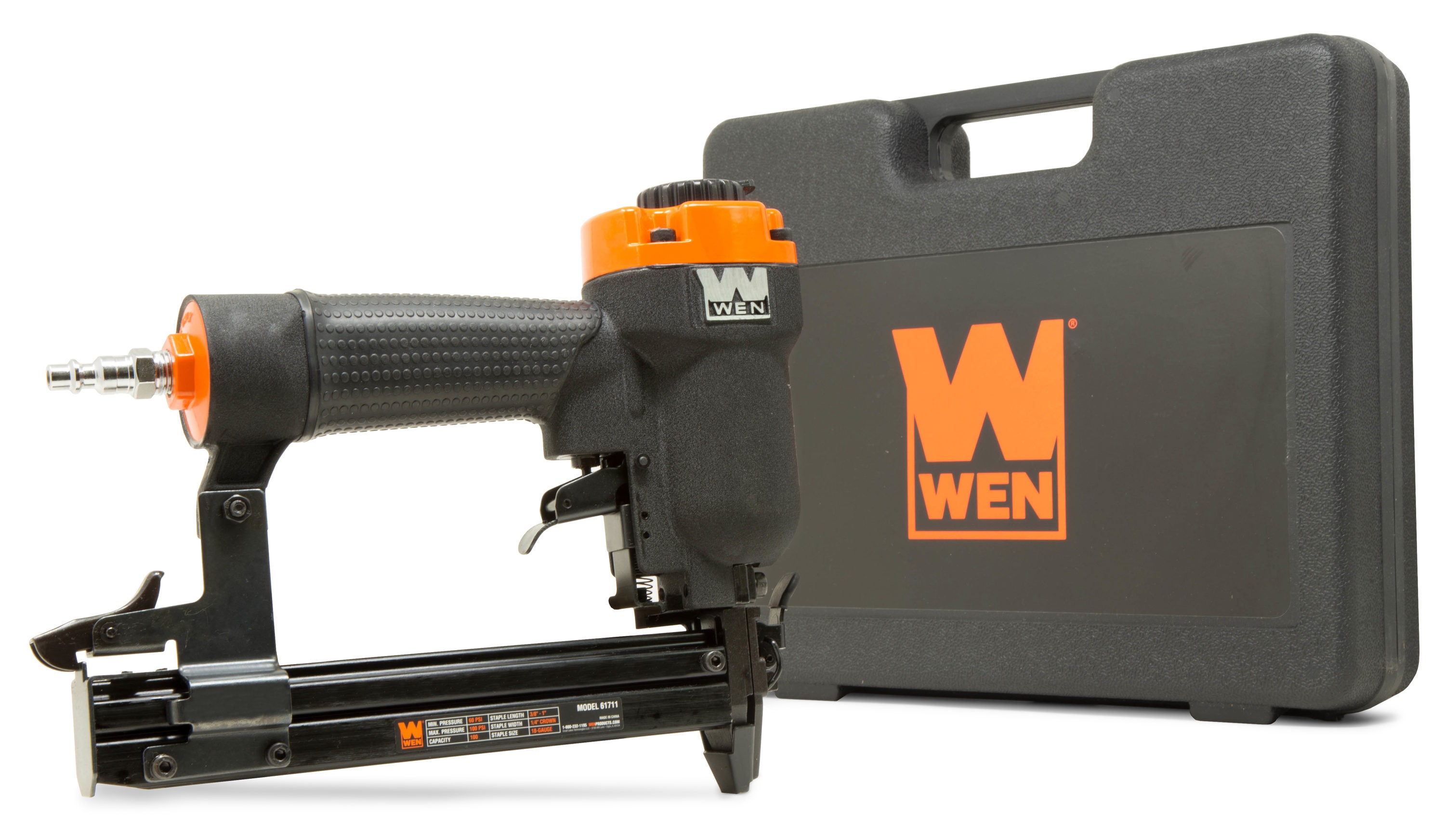 WEN 61711 Pneumatic-Staplers - View #2