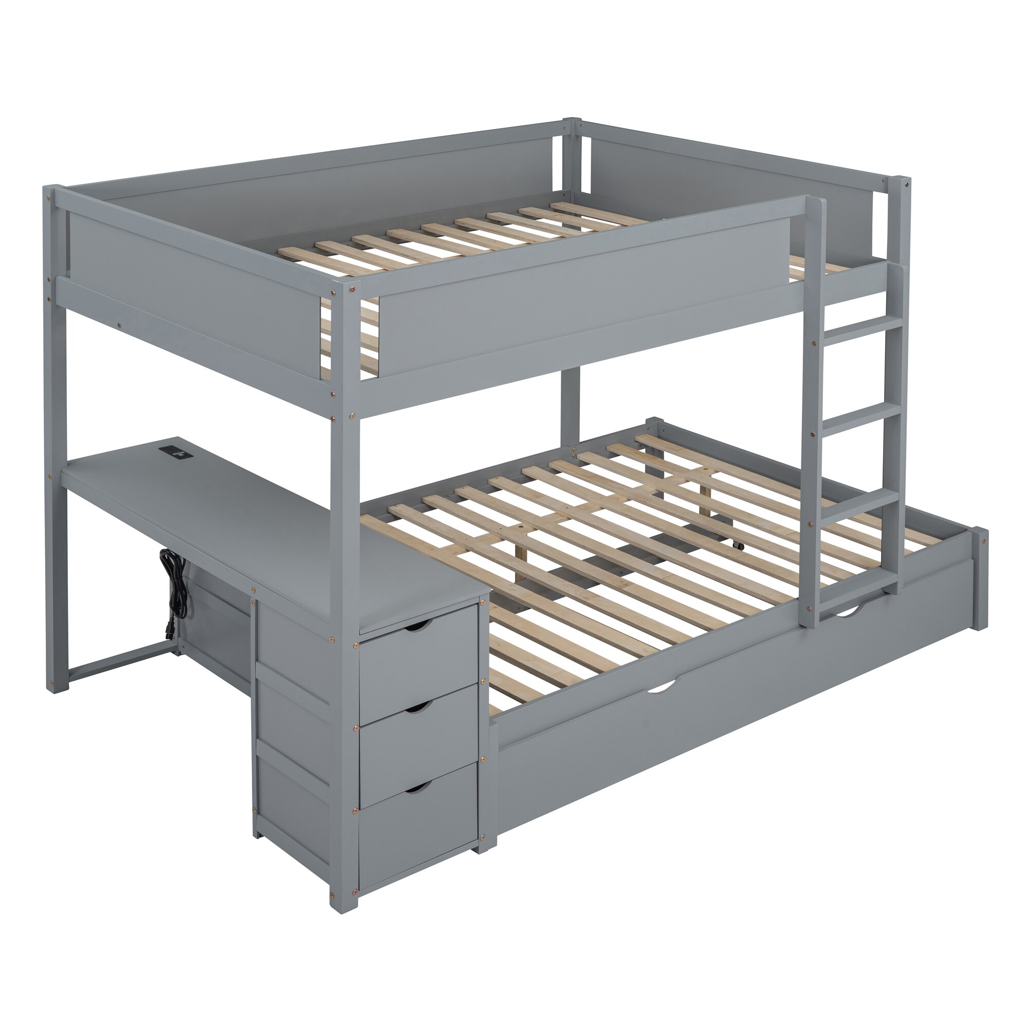 ModernLuxe LT000364AAE Bunk-Beds - View #5
