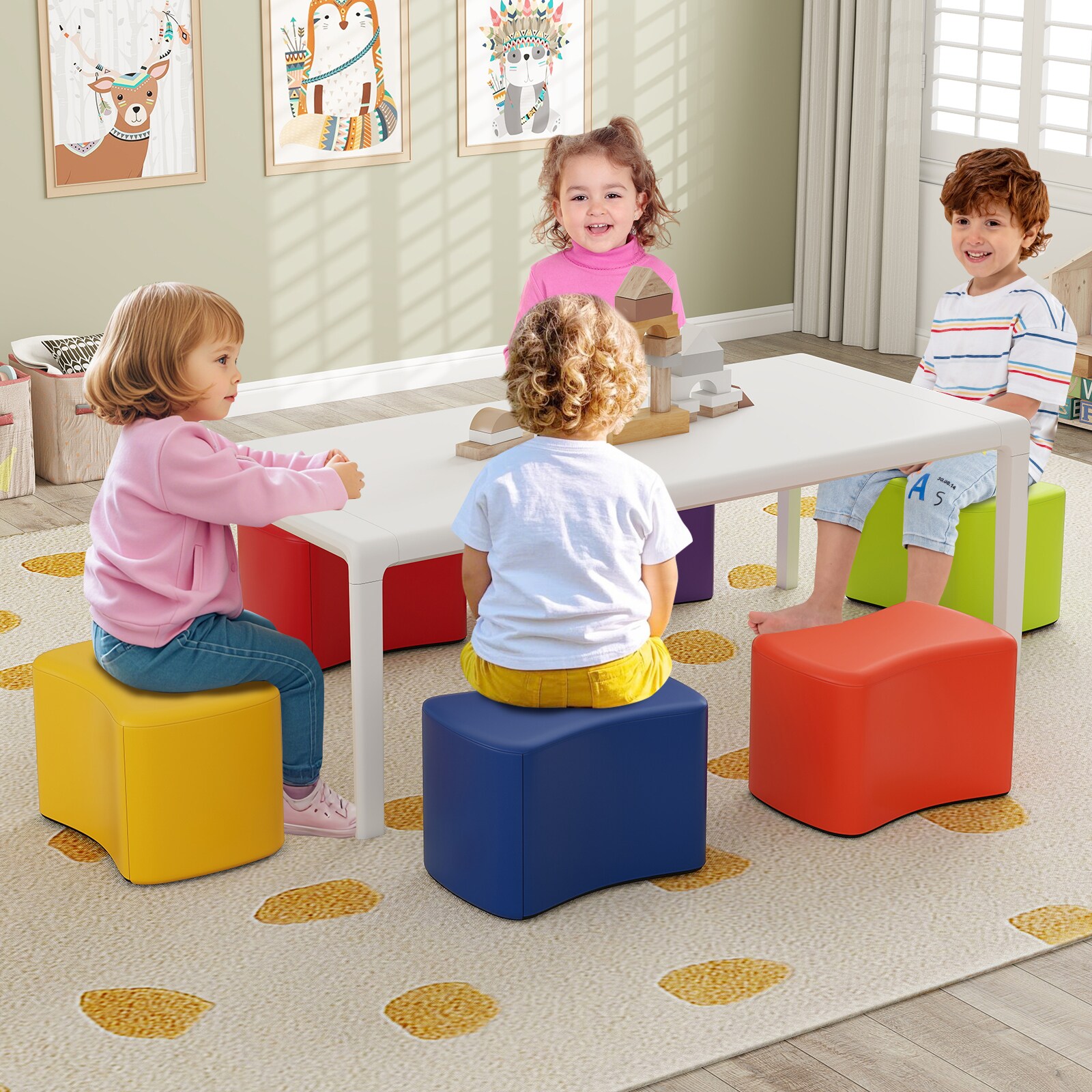 Slickblue D-CO-WR54201YH Kids-Chairs - View #4