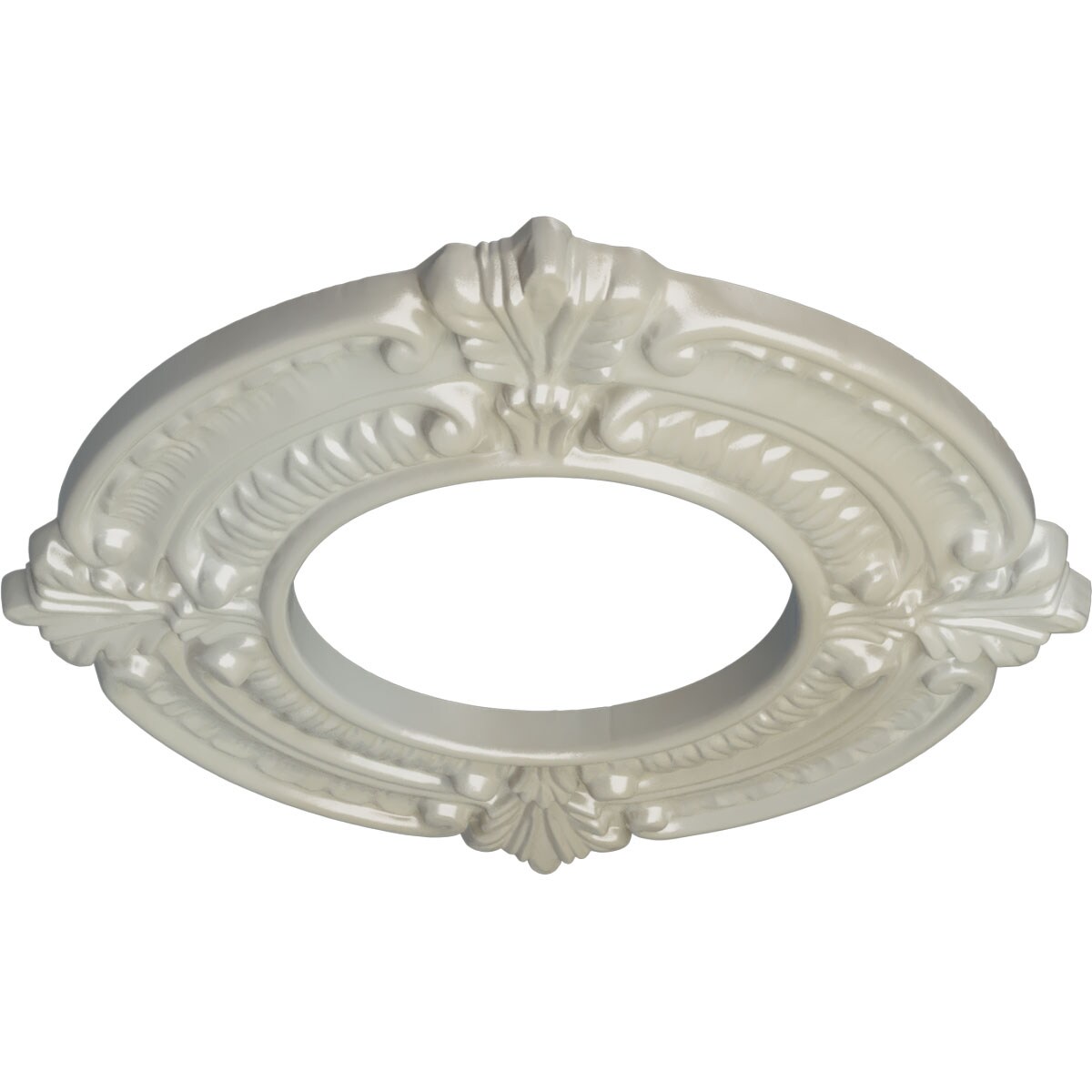 Ekena Millwork CM09BNFBS Ceiling-Medallions - View #2