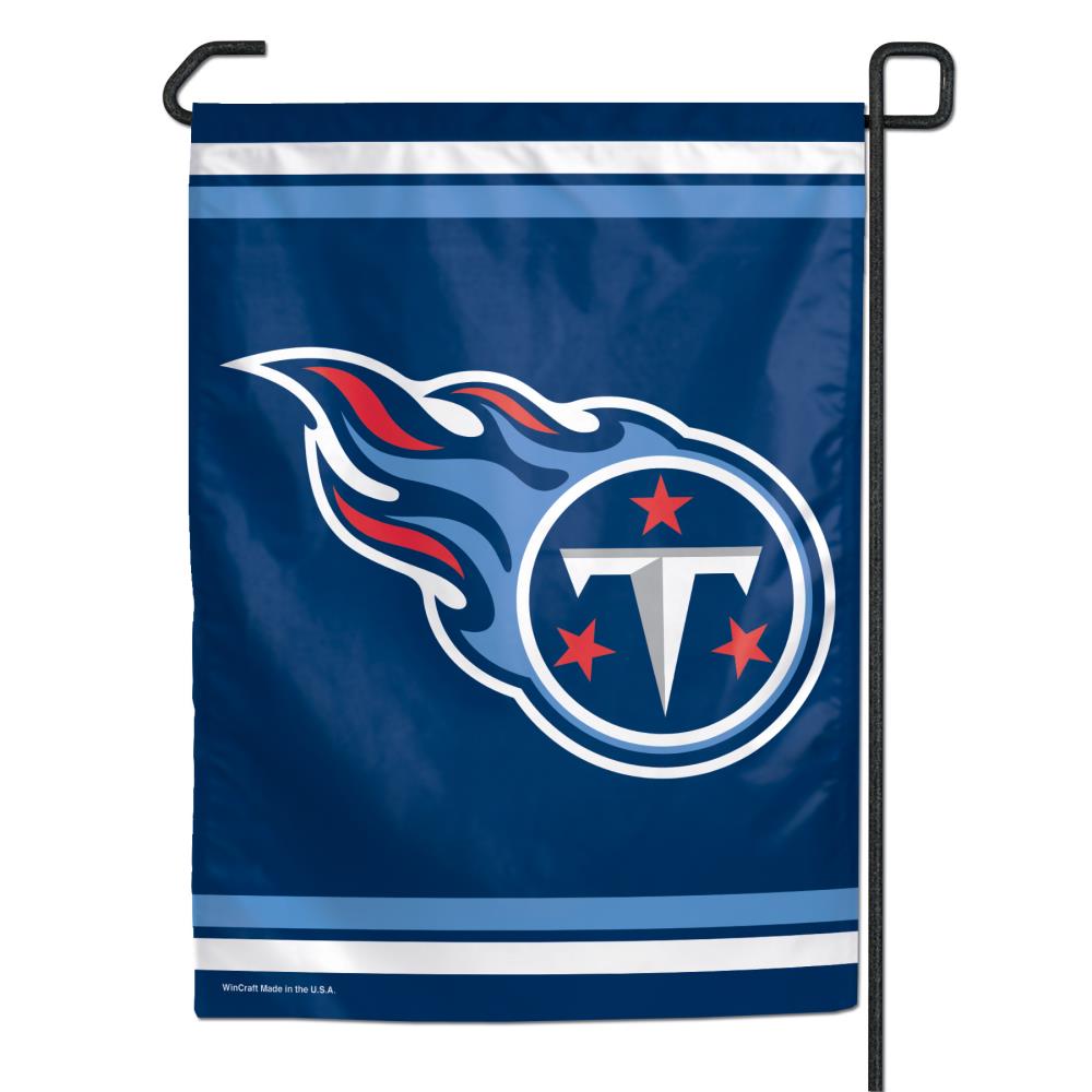 Rico Industries NFL Tennessee Titans 3' x 5' Helmet Banner Flag - Single  Sided - Indoor or Outdoor - Home Décor