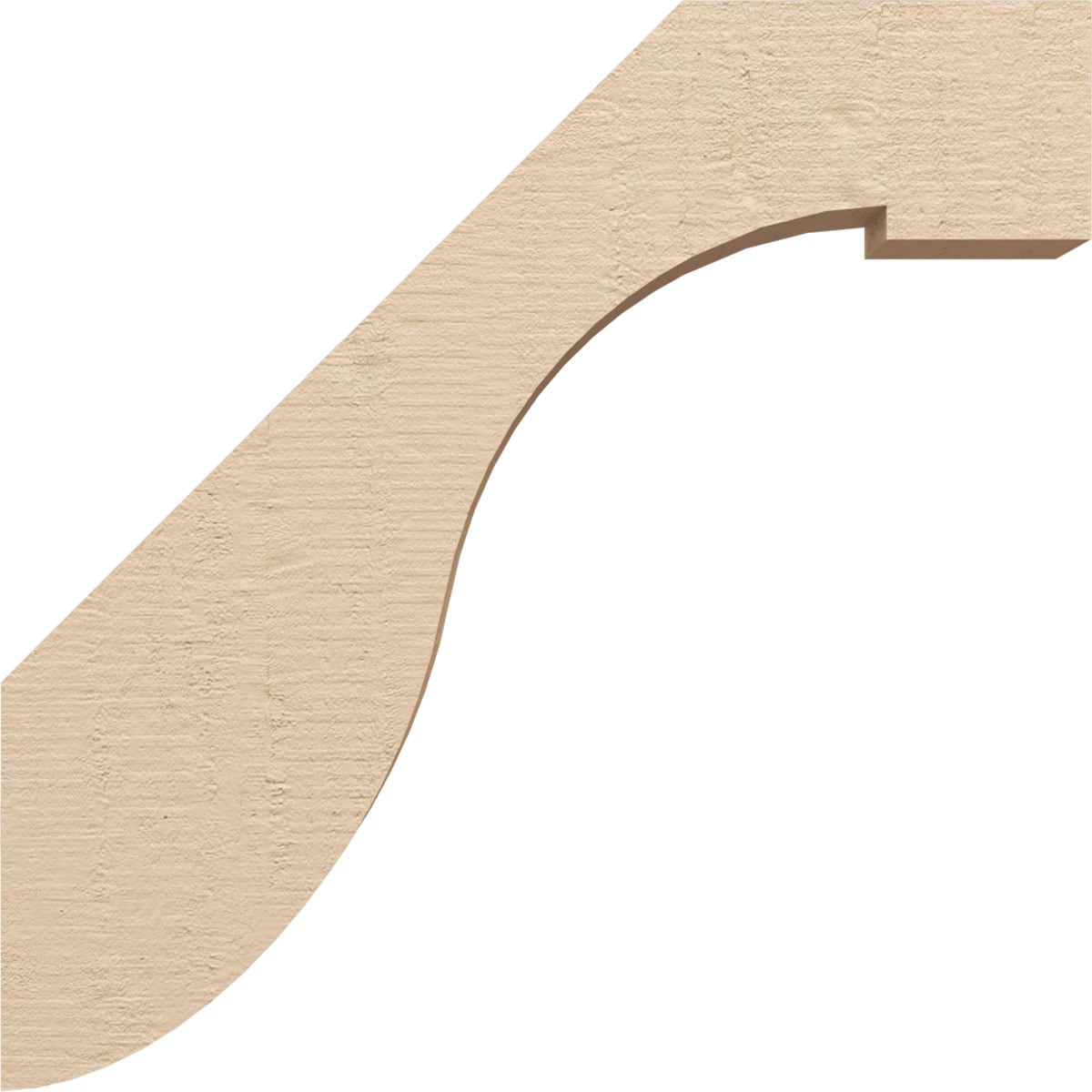 Ekena Millwork BRCUR03X18X18DELRCPR braces - View #4
