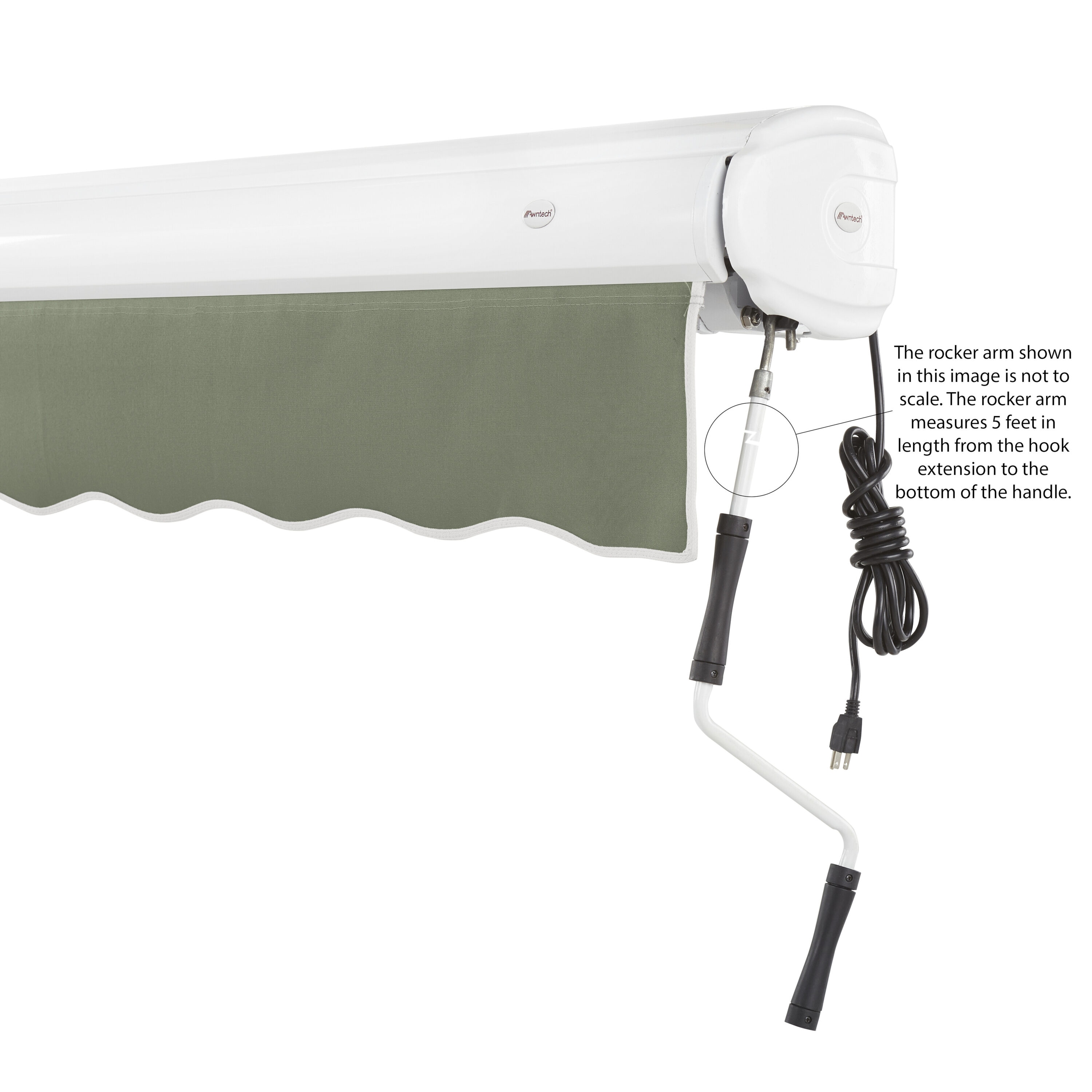 Awntech KWR10-L-S awnings - View #7