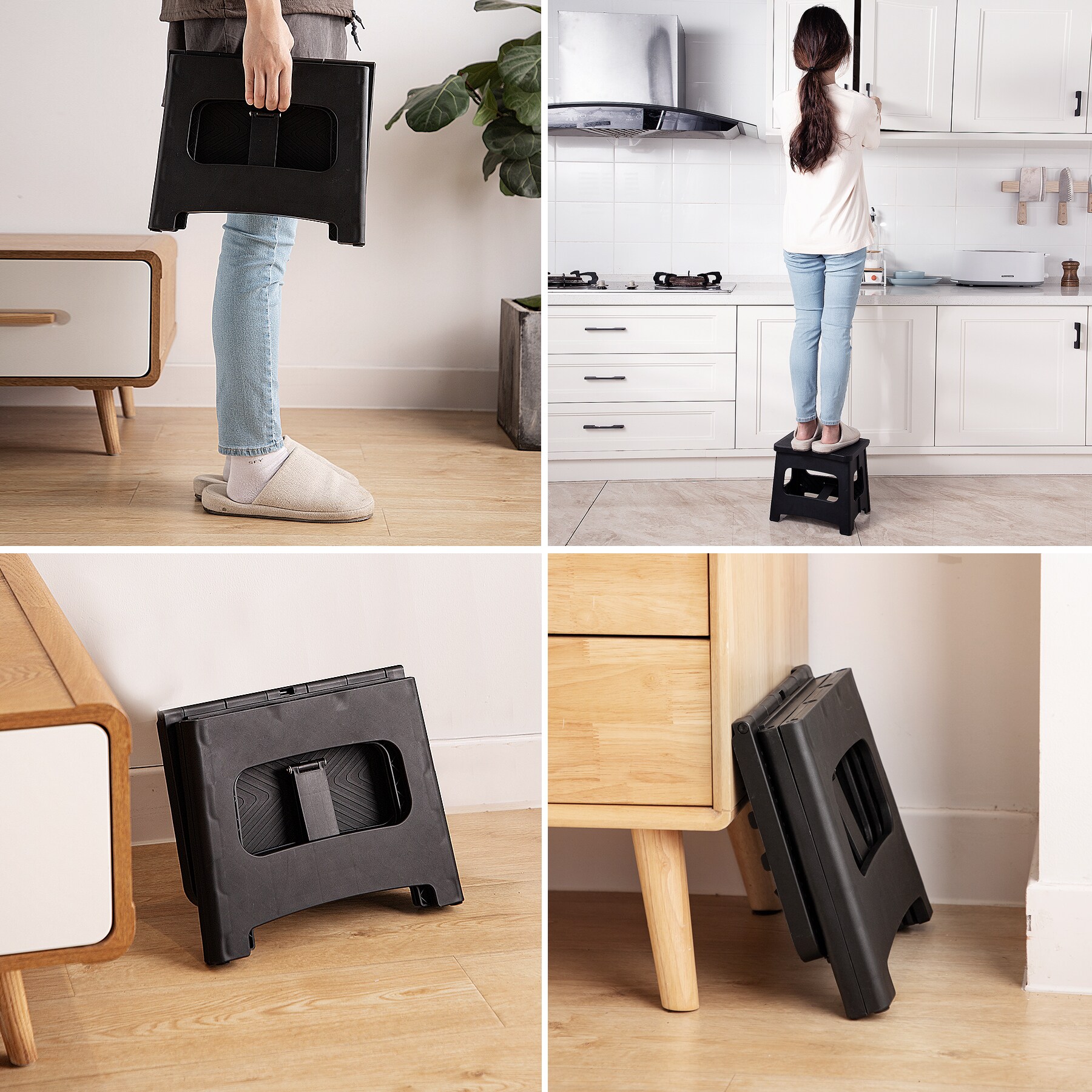 Yocada TD-002A-BL-9IN-BLACK step - View #3