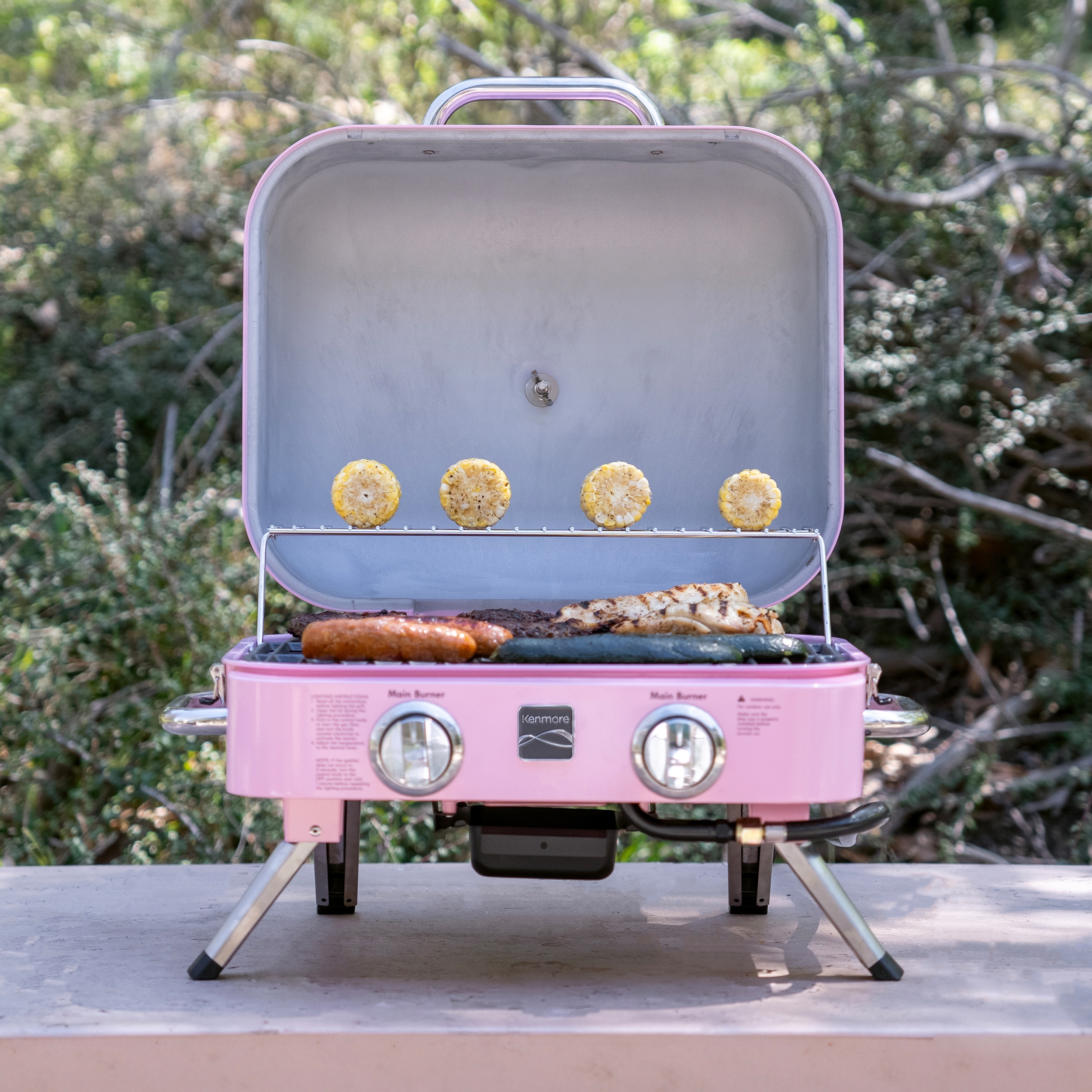Kenmore KT-R40003-PK Tabletop-Grills - View #3