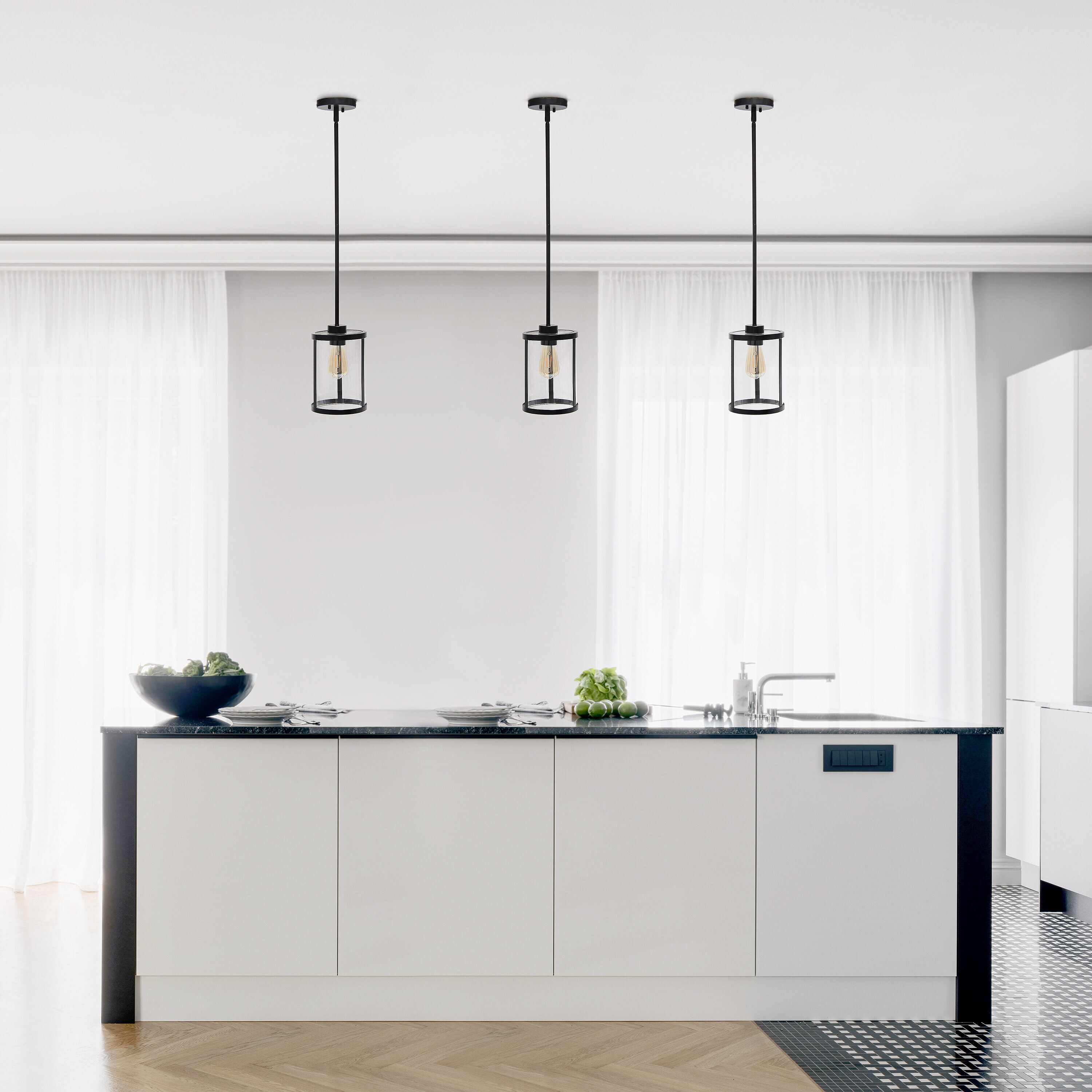 Lalia Home LHP-3002-BK Pendant-Lights - View #8