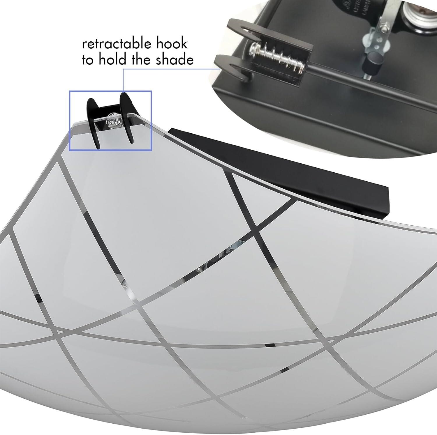 Claxy CL-B7267-2CU-BK flushmounts - View #3