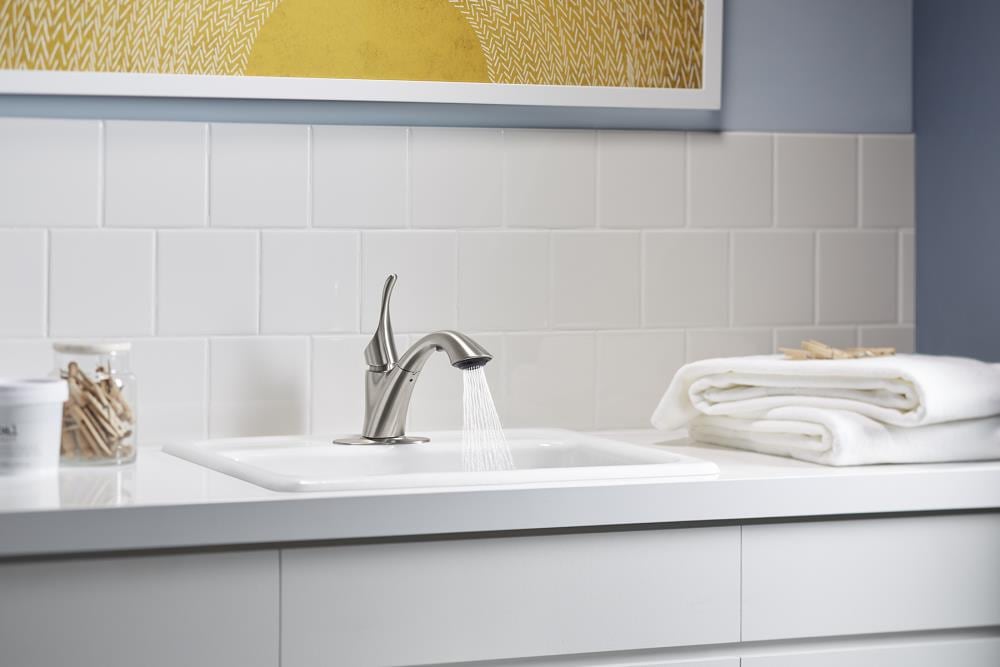 KOHLER K-22035-VS Laundry-Tub-Faucets - View #6