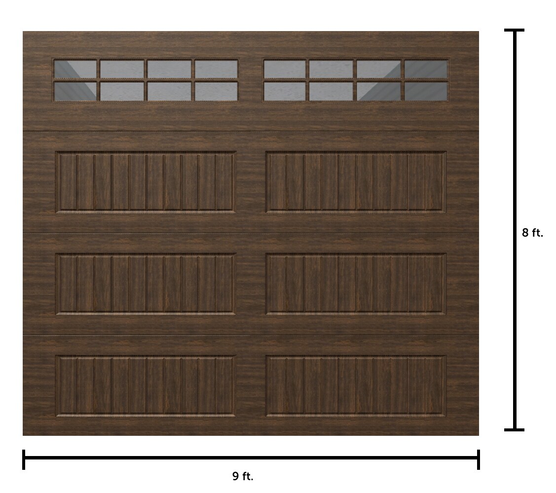 Wayne Dalton WD8300SRMOSIV98 Garage-Doors - View #2