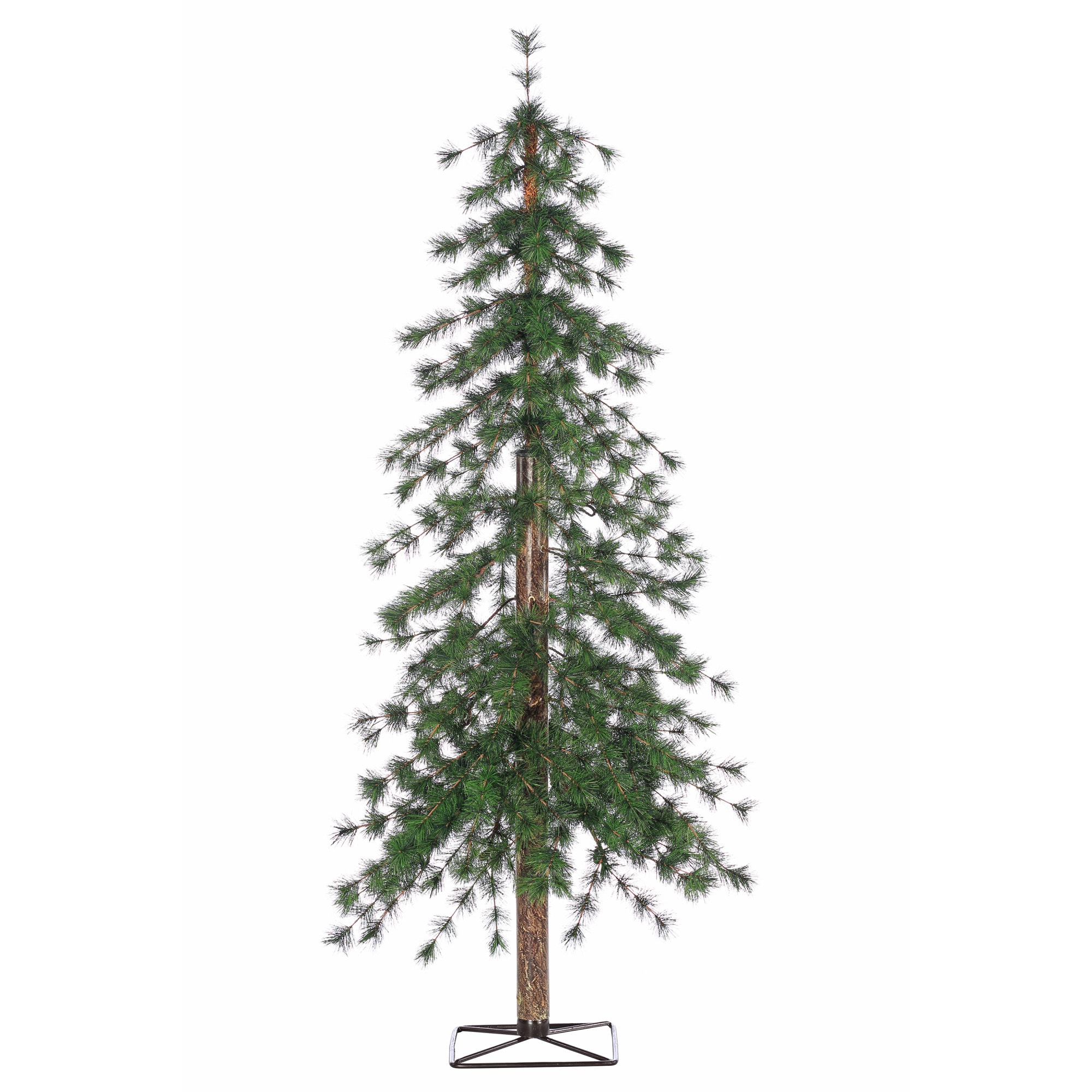 Sterling Tree Company 5417-50C 5-Feet Alpine Pre-lit Artificial Christmas Tree with White Incandescent Lights
