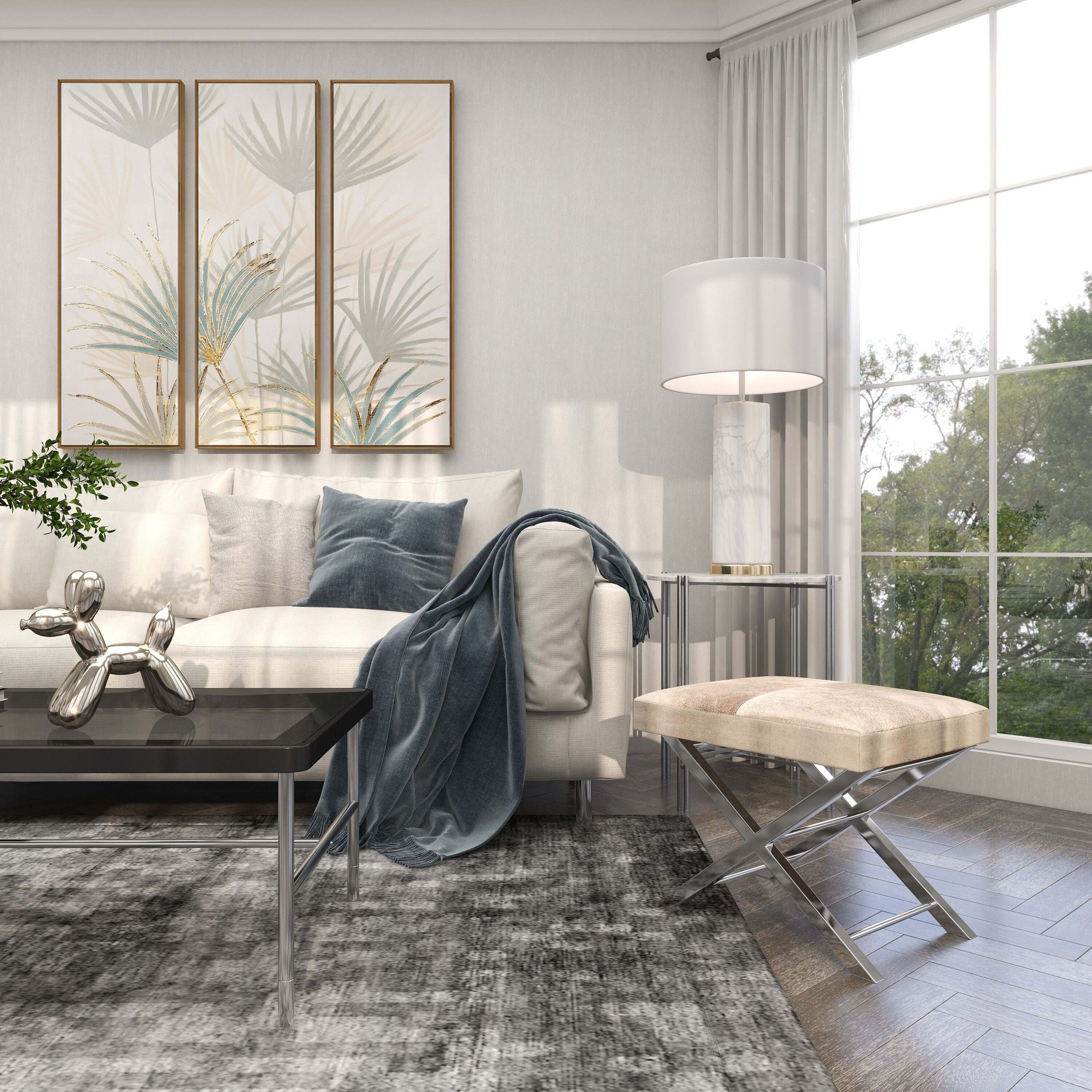 Grayson Lane 59669 Indoor-Ottomans - View #6