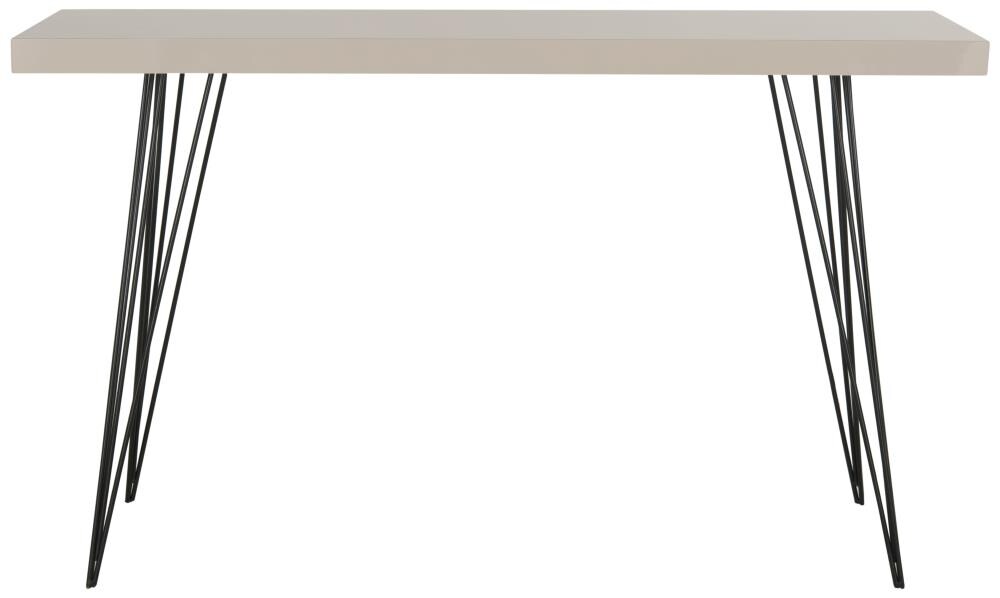 Safavieh FOX4208D Wolcott Scandinavian Lacquer Coating Console Table