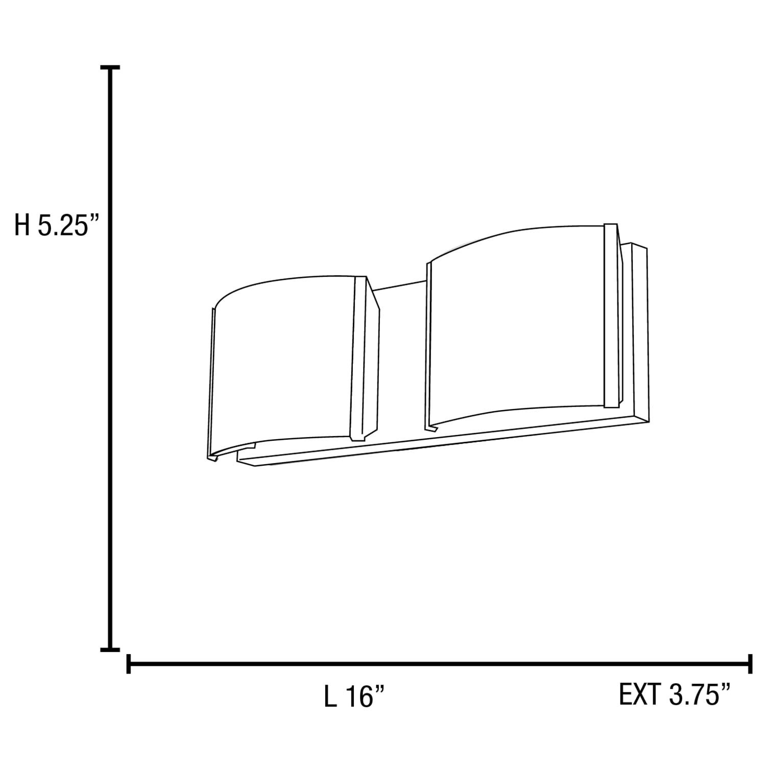Access Lighting 62292LEDD-BRZ/OPL b089995 - View #3