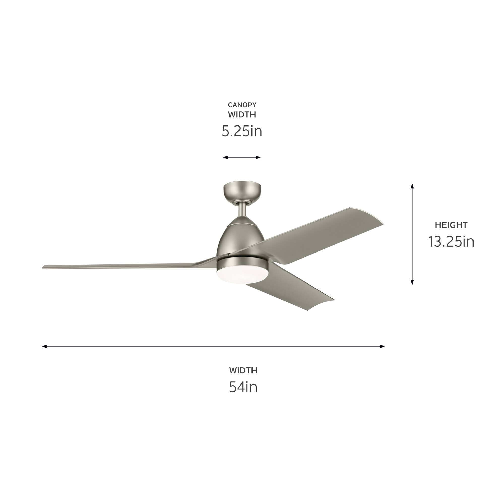 Kichler 310254NI Ceiling-Fans - View #7