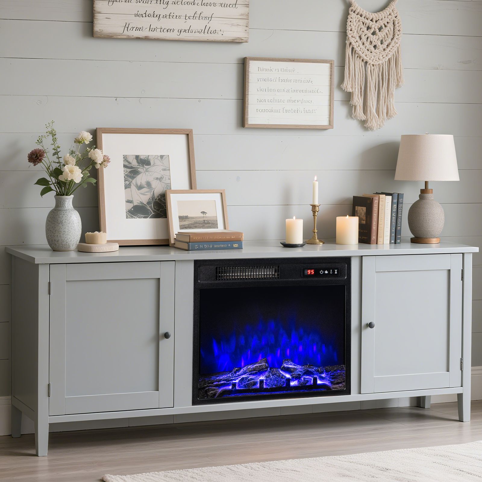 Slickblue D-CO-SU43011PF Electric-Fireplace-Fireboxes - View #5