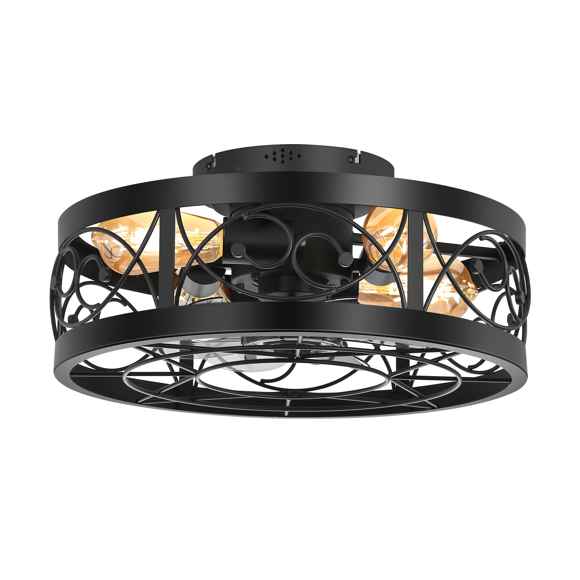 Breezary 35009-BK Ceiling-Fans - View #2